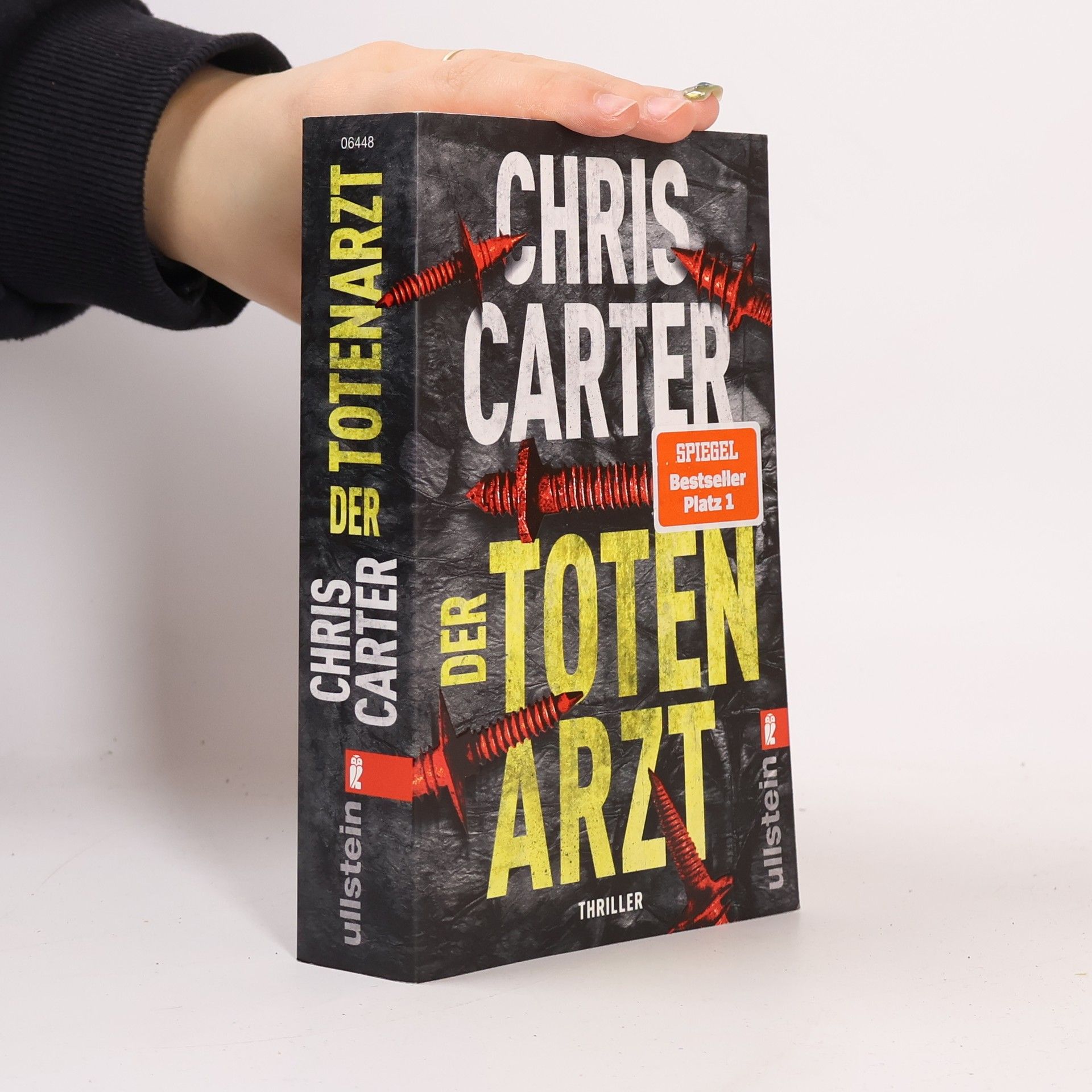 Chris Carter Der Totenarzt