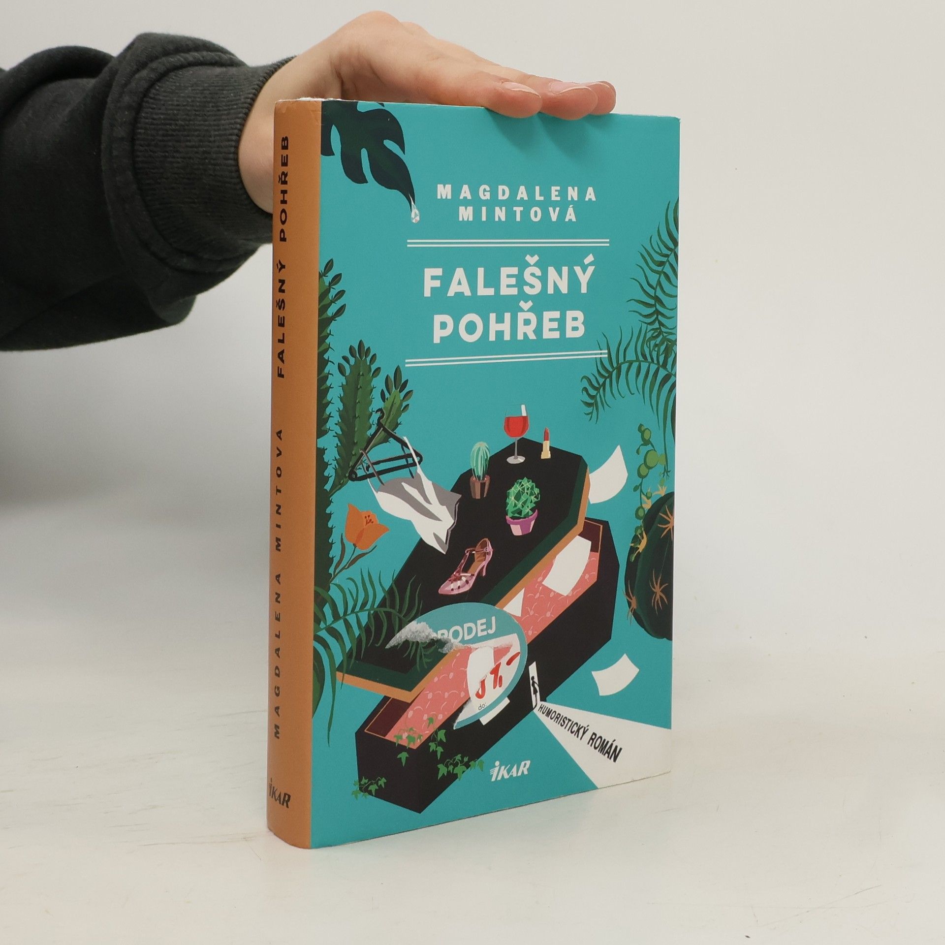 Magdalena Mintová Falešný pohřeb