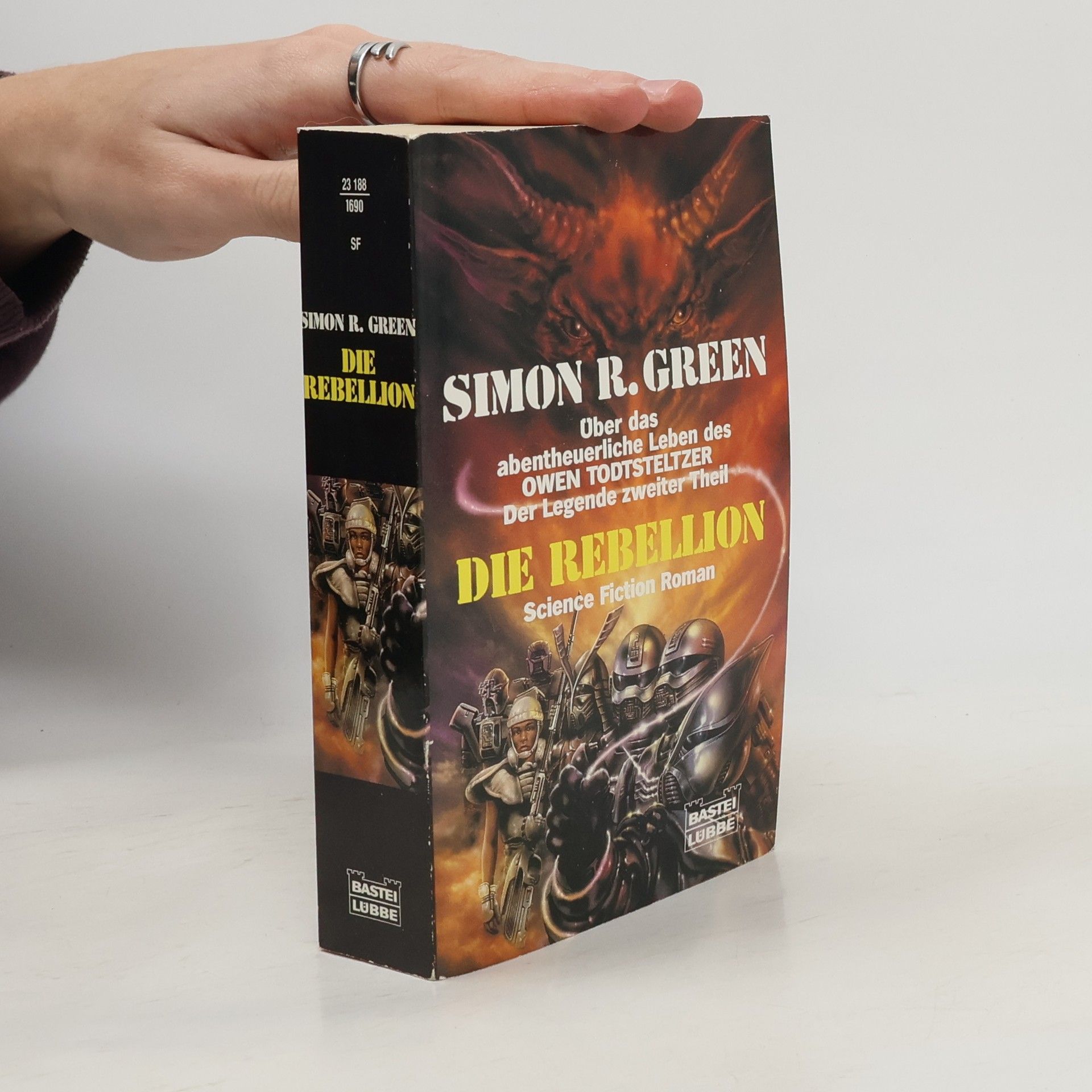 Simon R. Green Über das abentheuerliche Leben des Owen Todtsteltzer 2