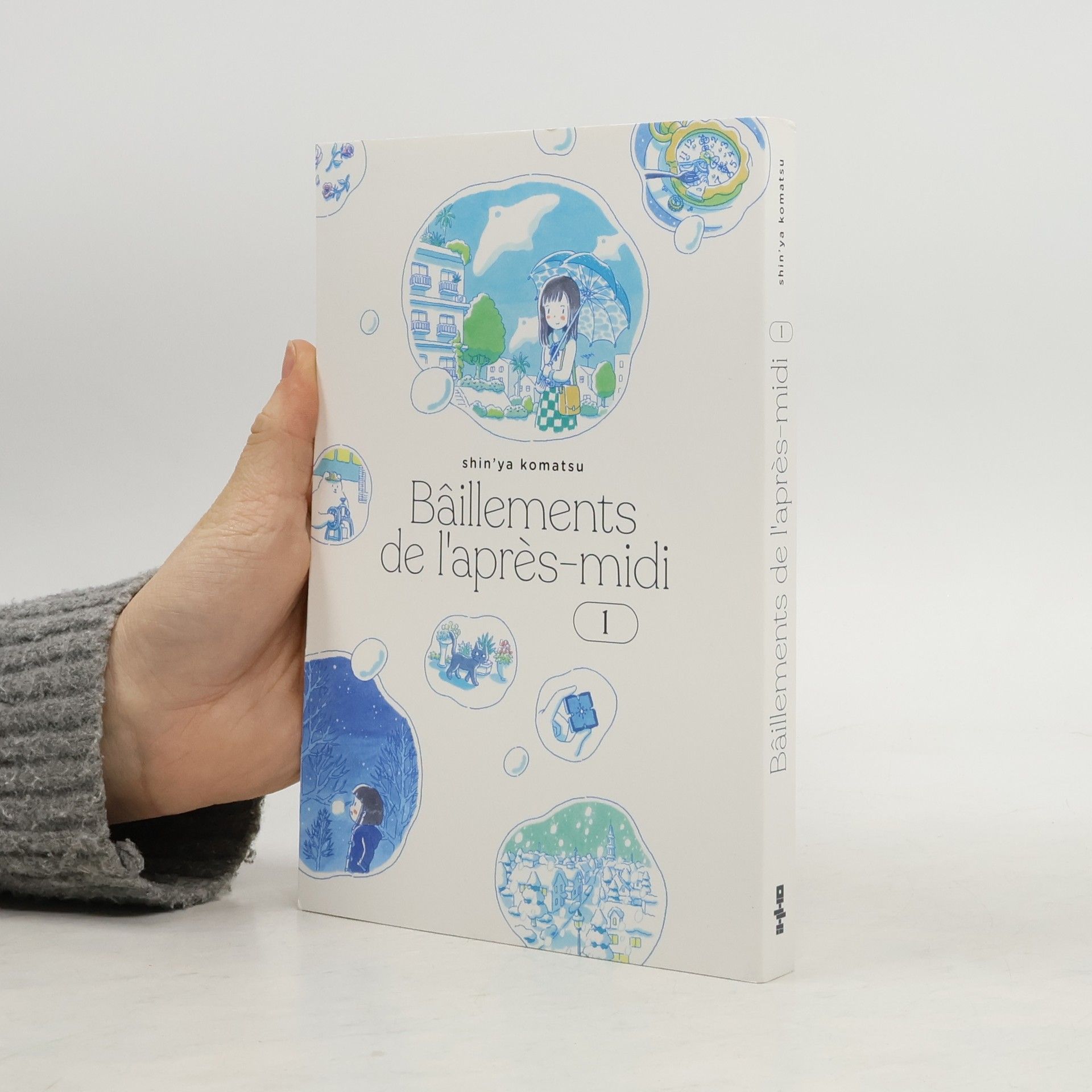 Shin'ya Komatsu Bâillements de l'après-midi