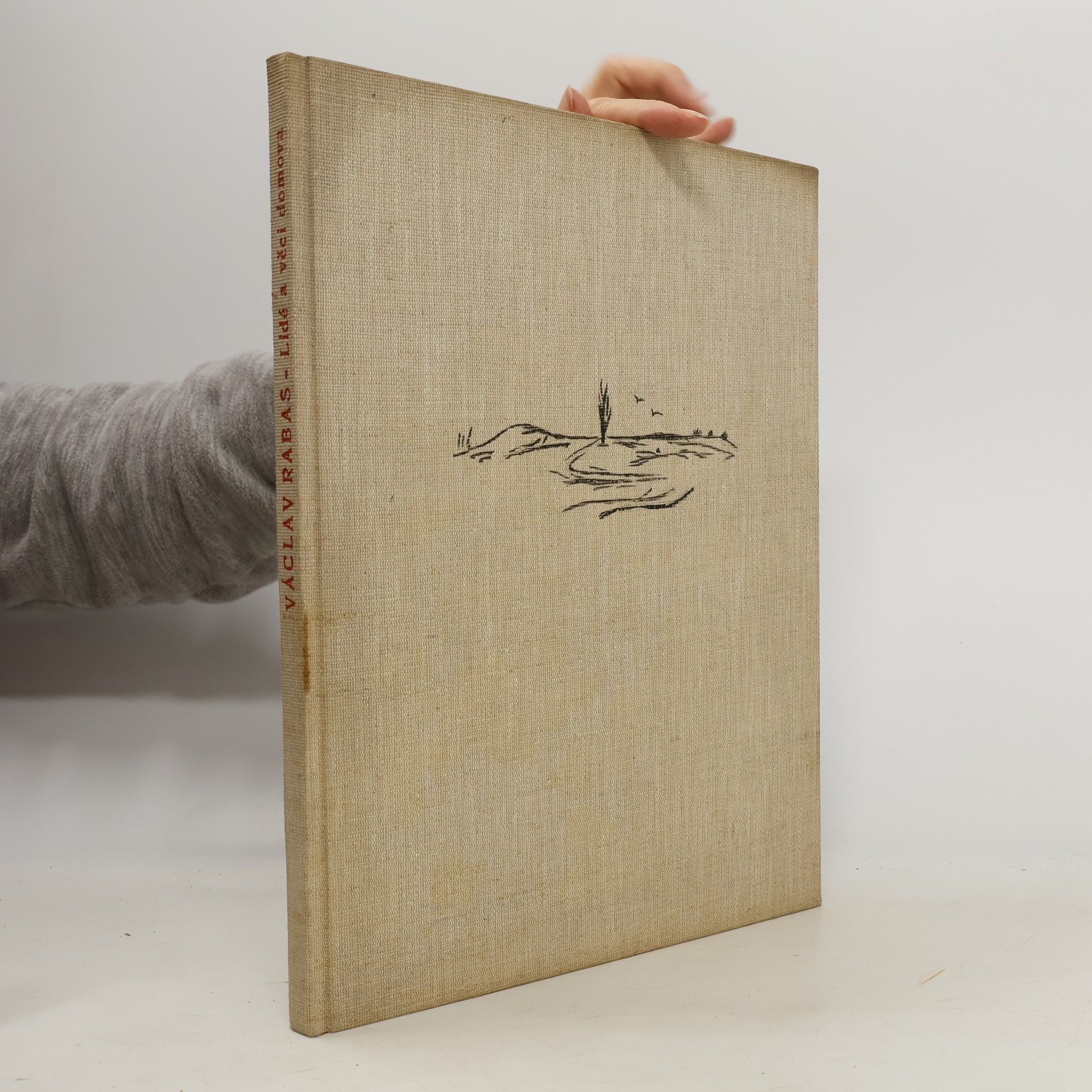 Václav Rabas Lidé a věci domova