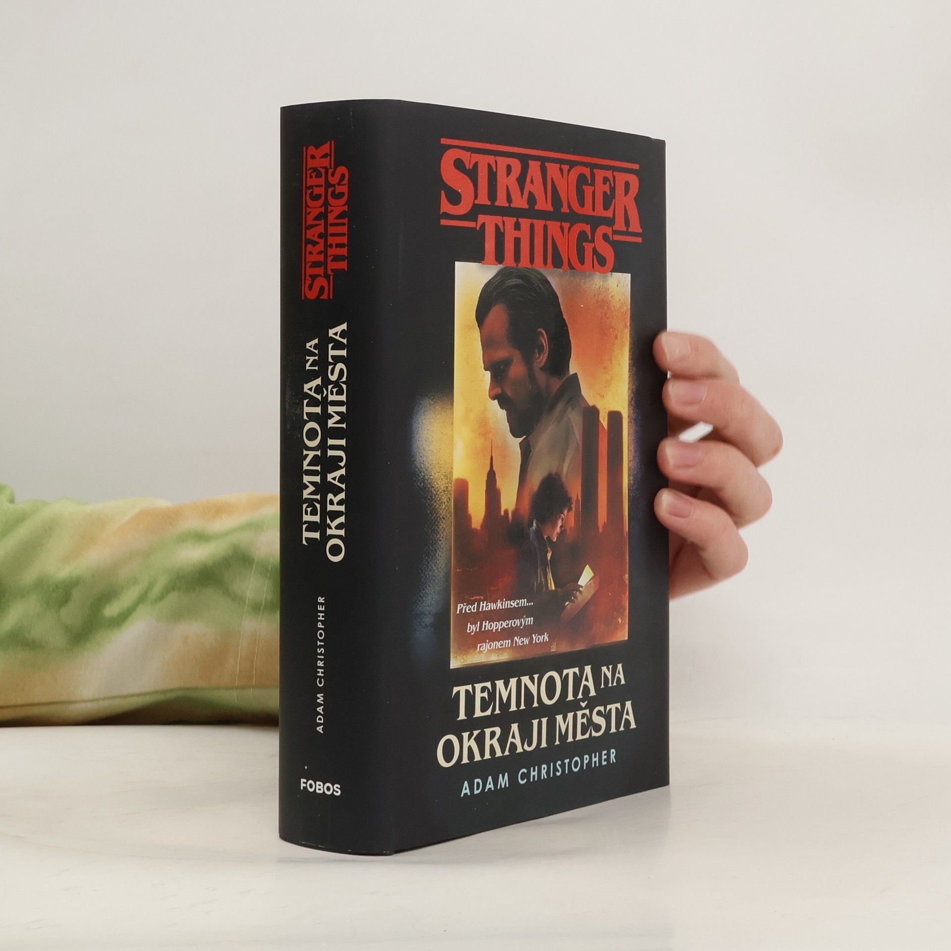 Adam Christopher Stranger Things. Temnota na okraji města
