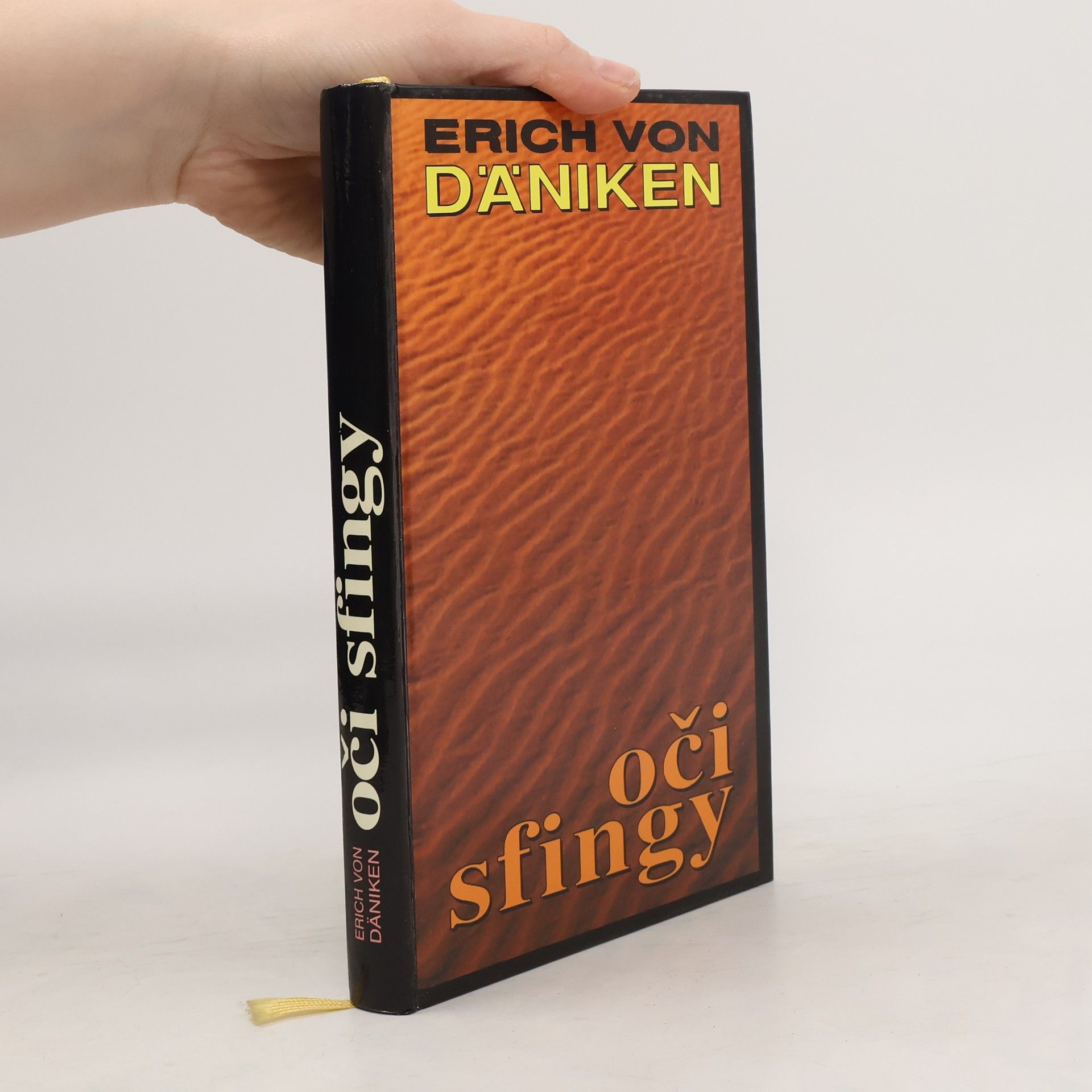 Erich von Däniken Oči sfingy