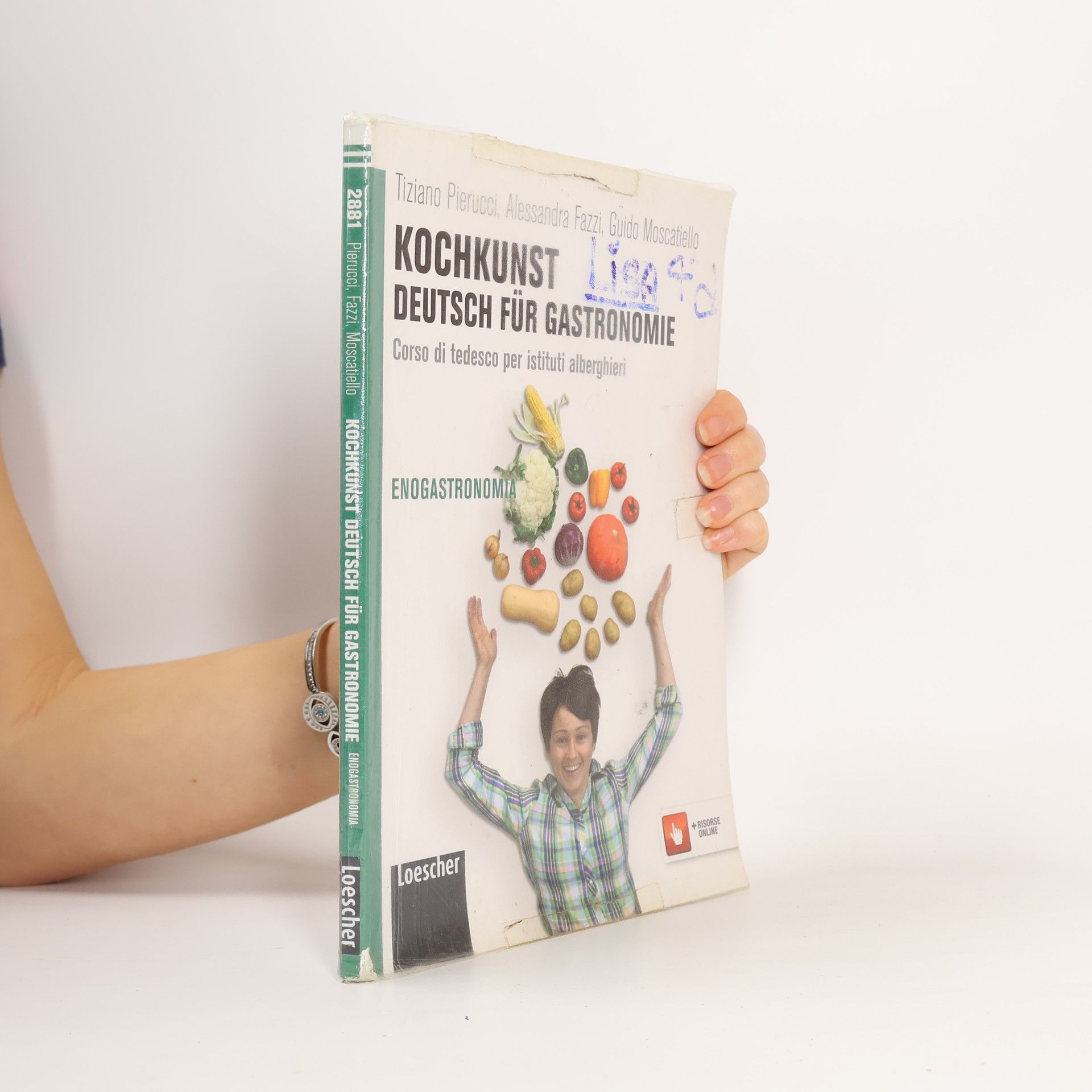 Tiziano Pierucci Kochkunst. Deutsch für Gastronomie. Con espansione online. Per gli Ist. alberghieri