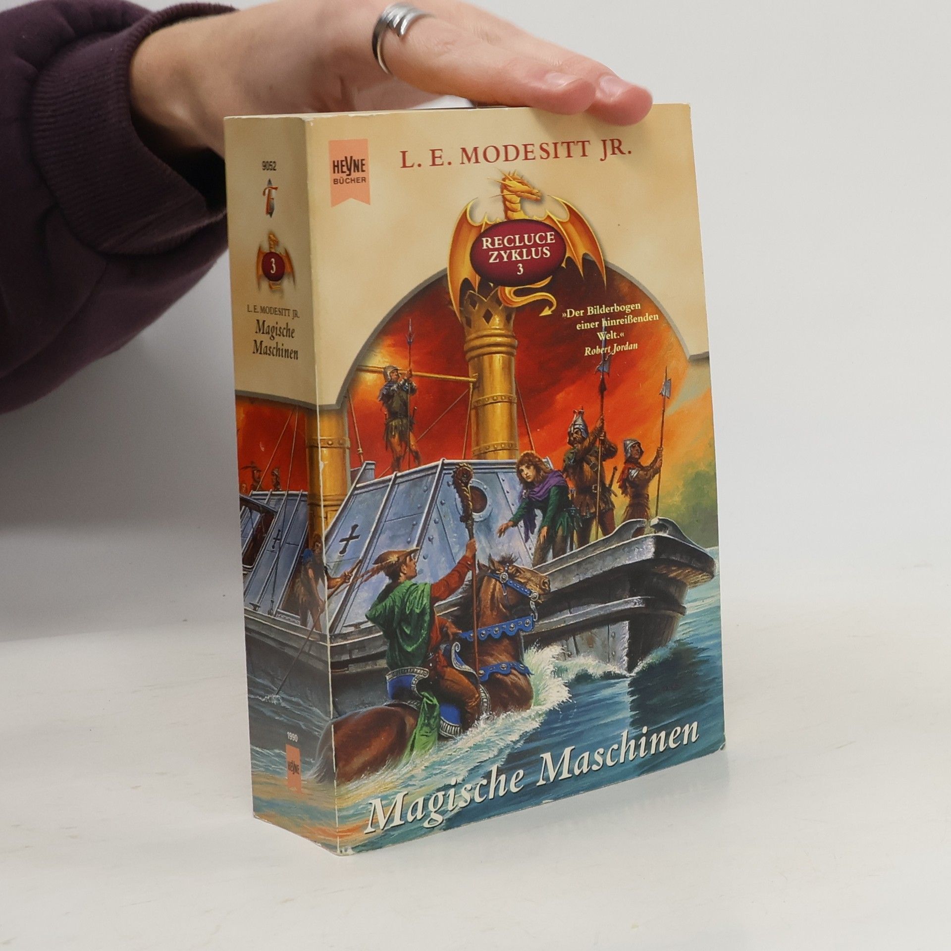 Magische Maschinen (Recluce Zyklus 3)