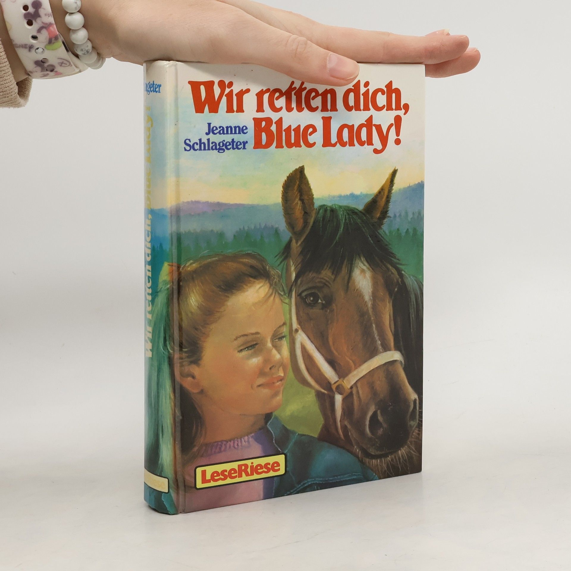 Jeanne Schlageter Wir retten dich, Blue Lady!