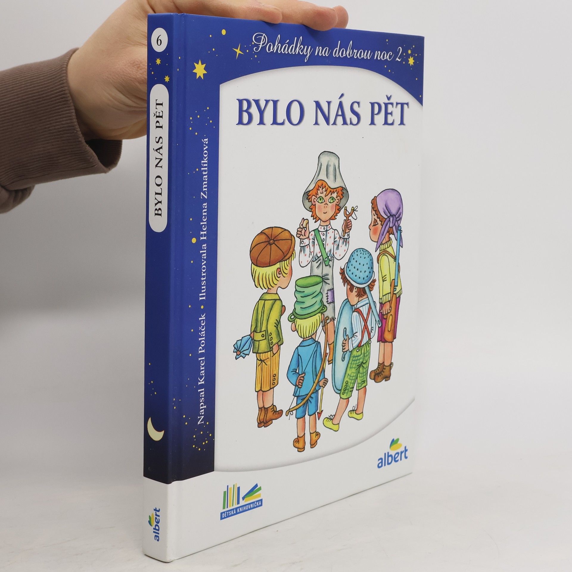 Bylo nás pět. Pohádky na dobrou noc 2