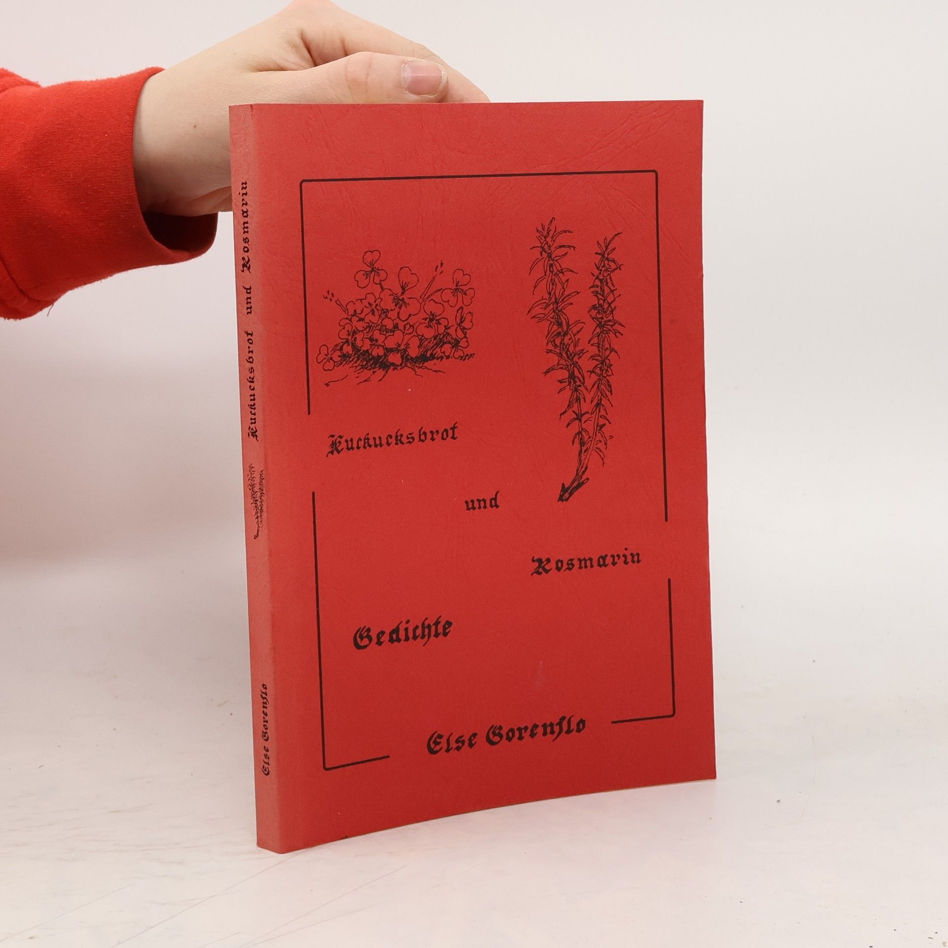 Else Gorenflo Kuckucksbrot und Kosmavin