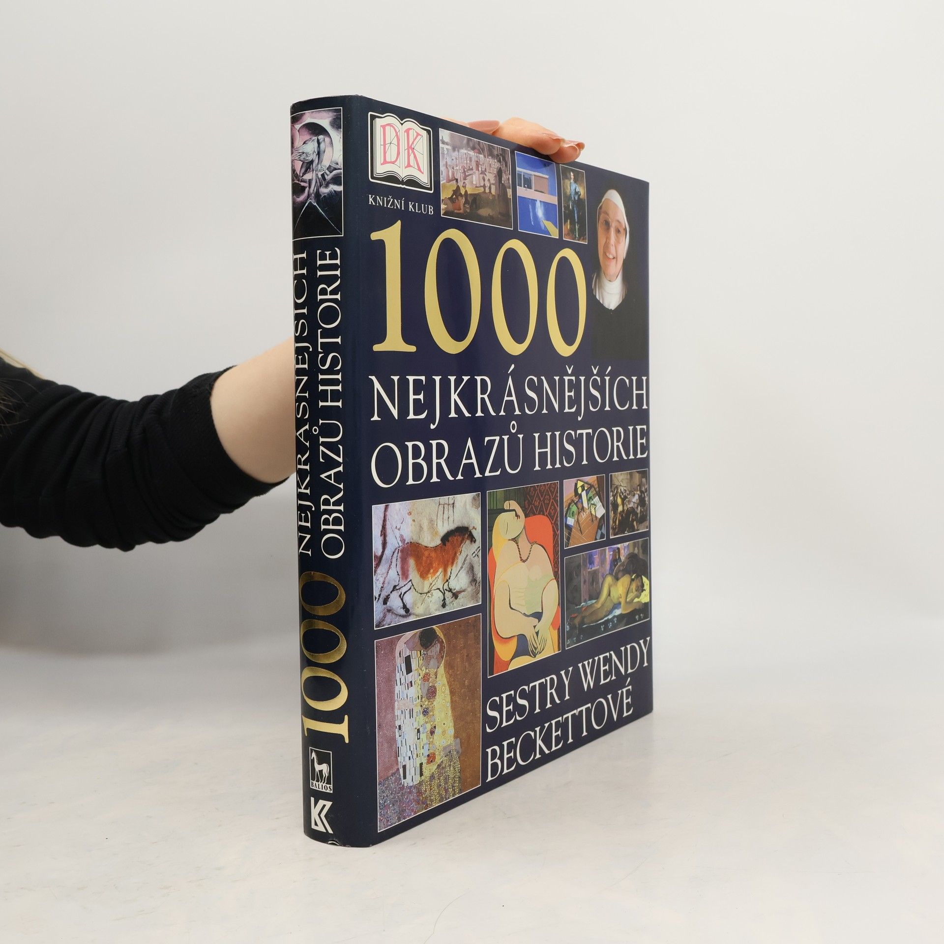 1000 nejkrásnějších obrazů historie