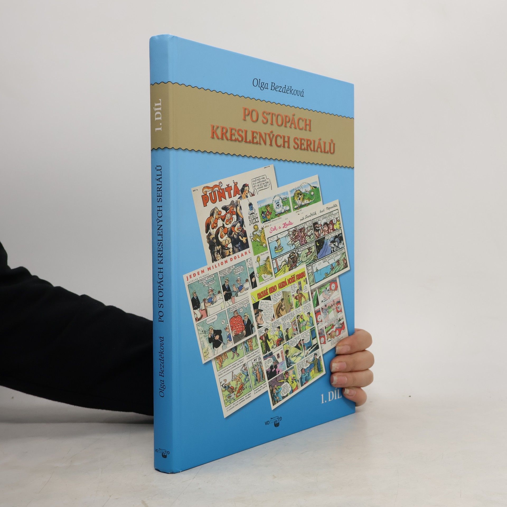 Olga Bezděková Po stopách kreslených seriálů – 1.díl