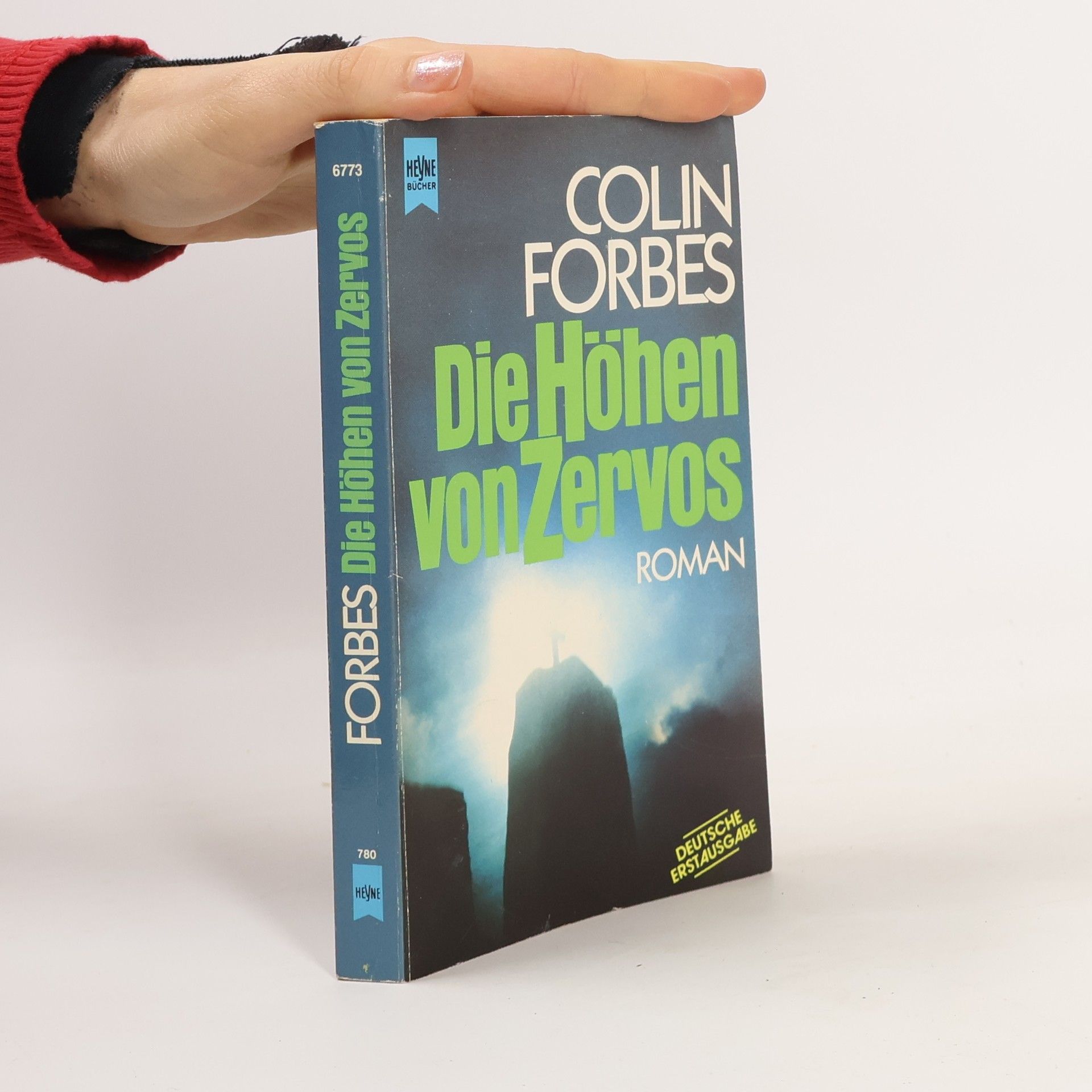 Colin Forbes Die Höhen von Zervos