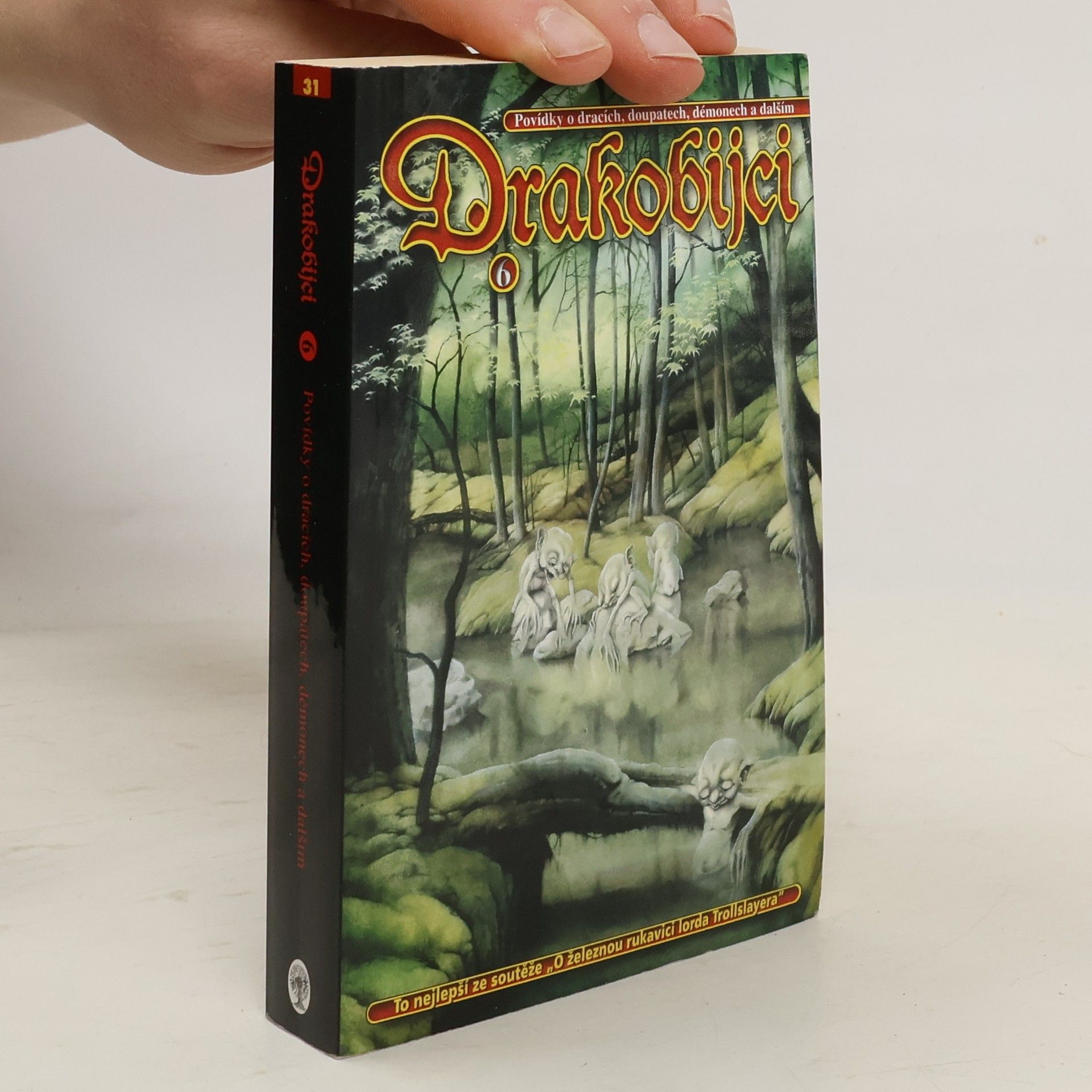 Michael Bronec Drakobijci 6