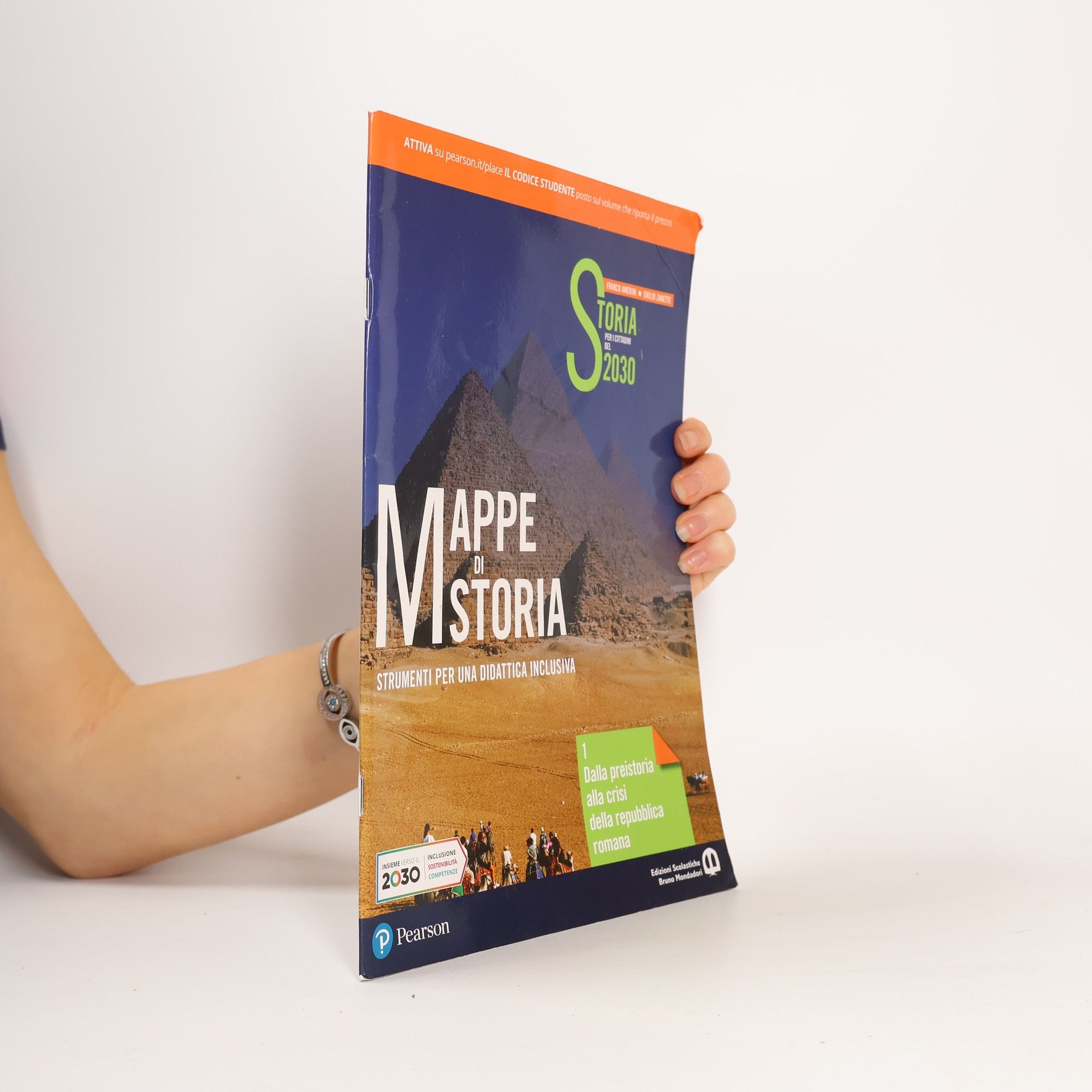 AA.VV. Mappe di storia