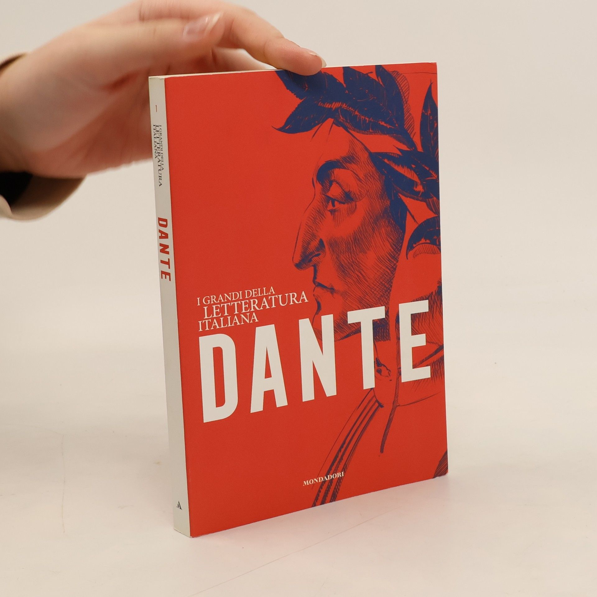 Various authors I grandi autori della letteratura italiana. Dante