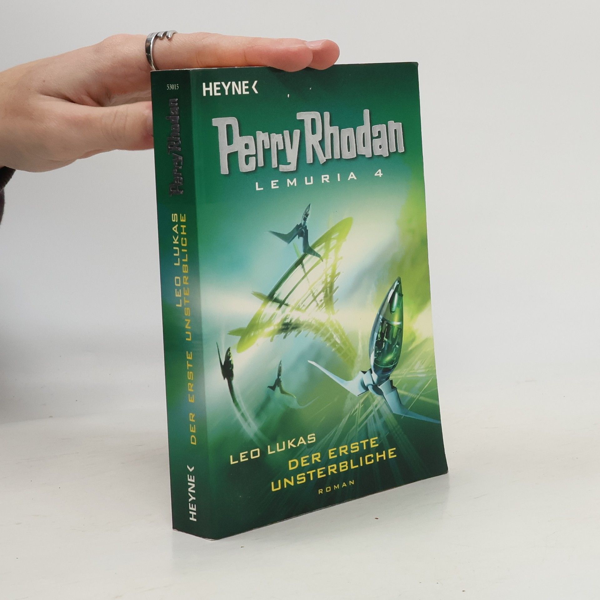 Perry Rhodan Perry Rhodan. Lemuria 4. Der erste Unsterbliche