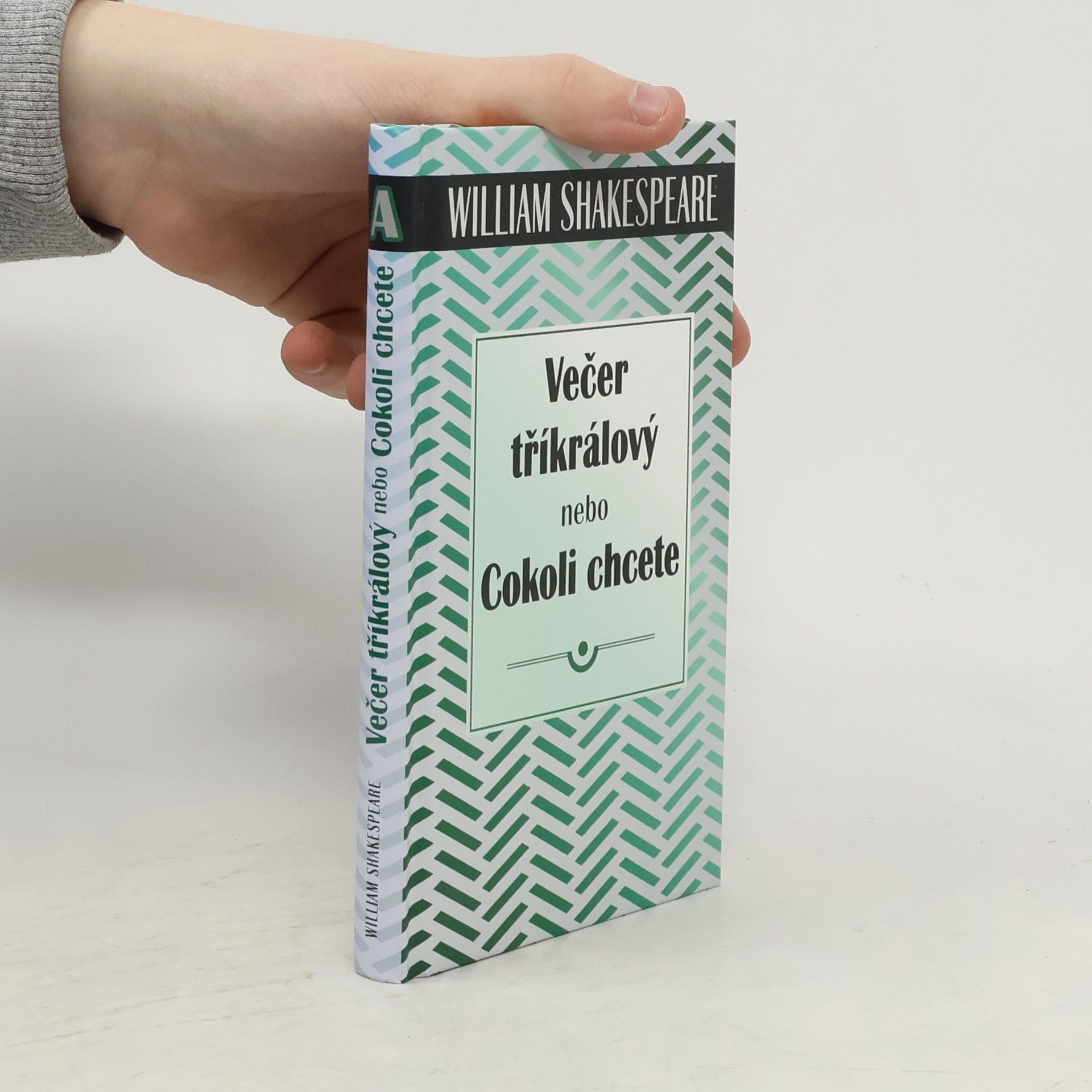 William Shakespeare Večer tříkrálový nebo Cokoli chcete