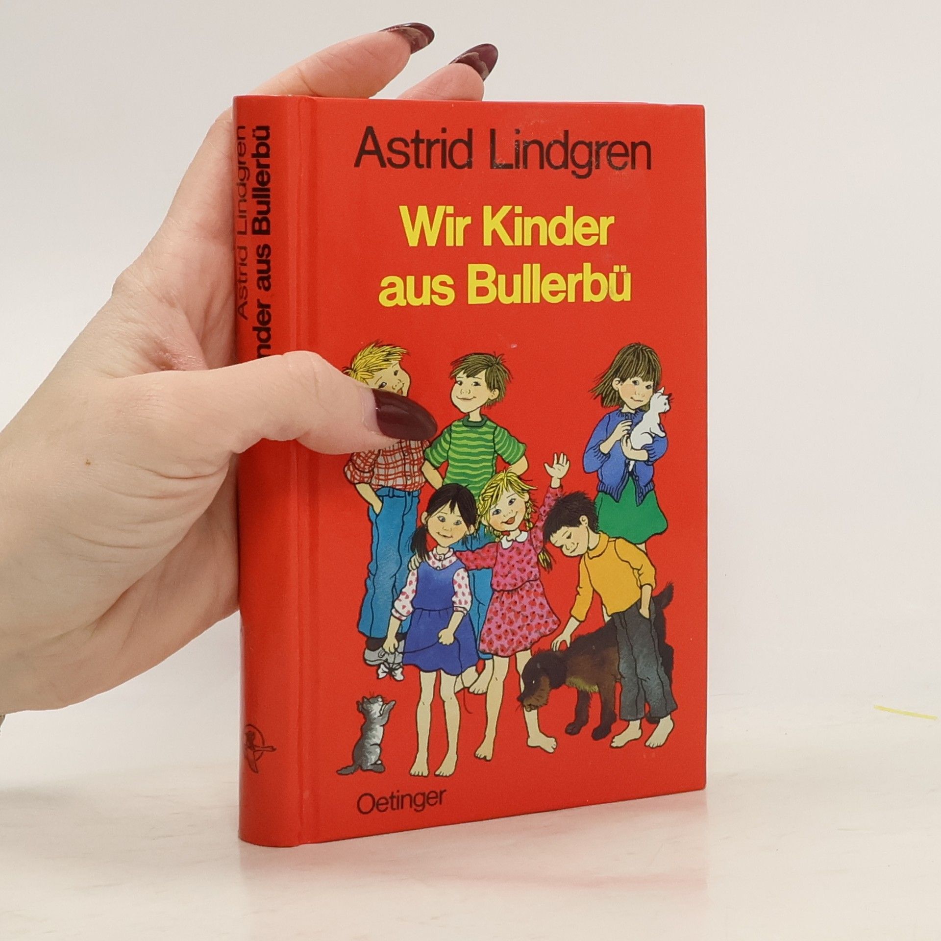 Astrid Lindgren Wir Kinder aus Bullerbü