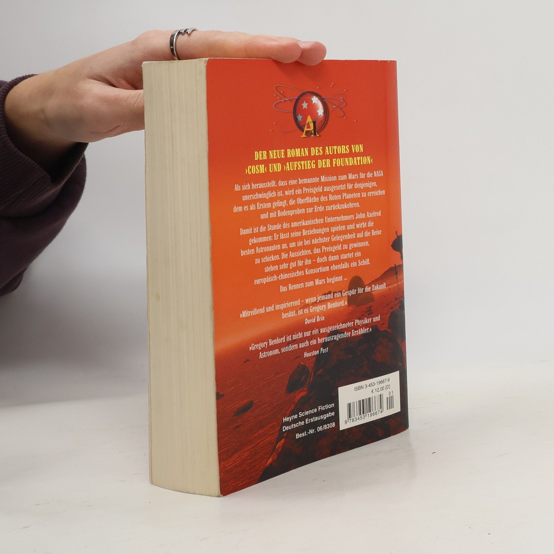 Gregory Benford Das Rennen zum Mars
