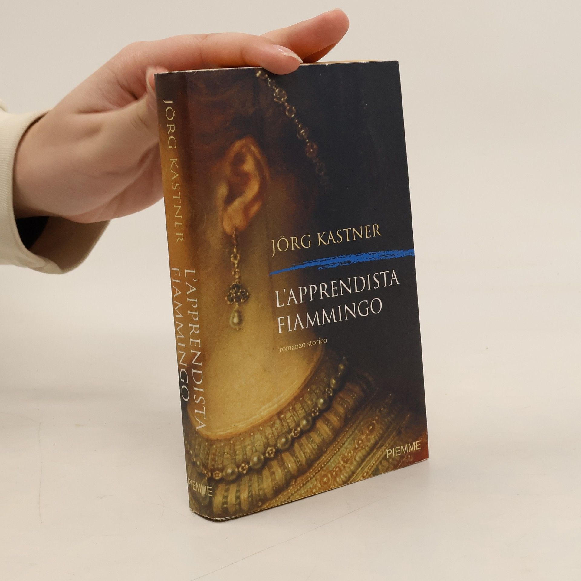 Jörg Kastner L'apprendista fiammingo