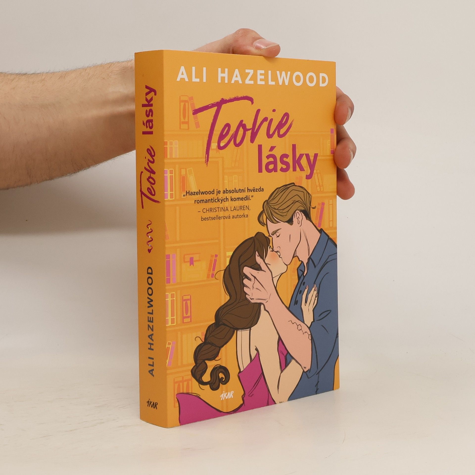 Ali Hazelwood Teorie lásky