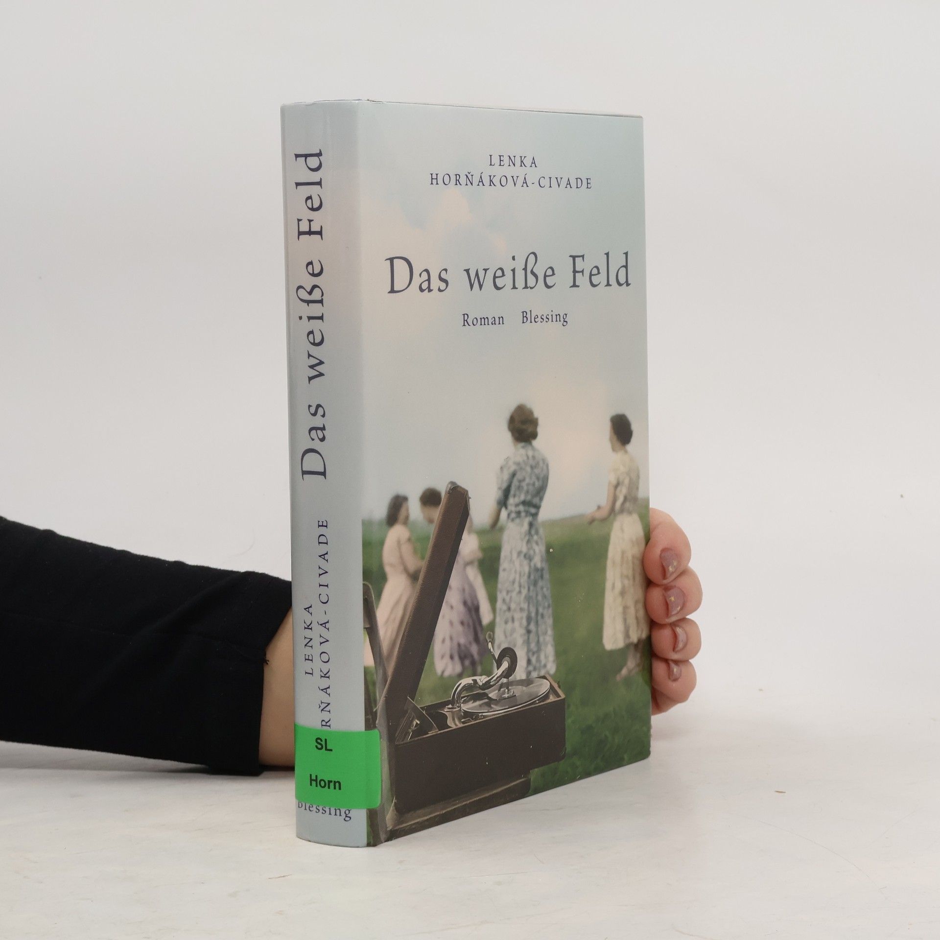 Lenka Civade Das weiße Feld