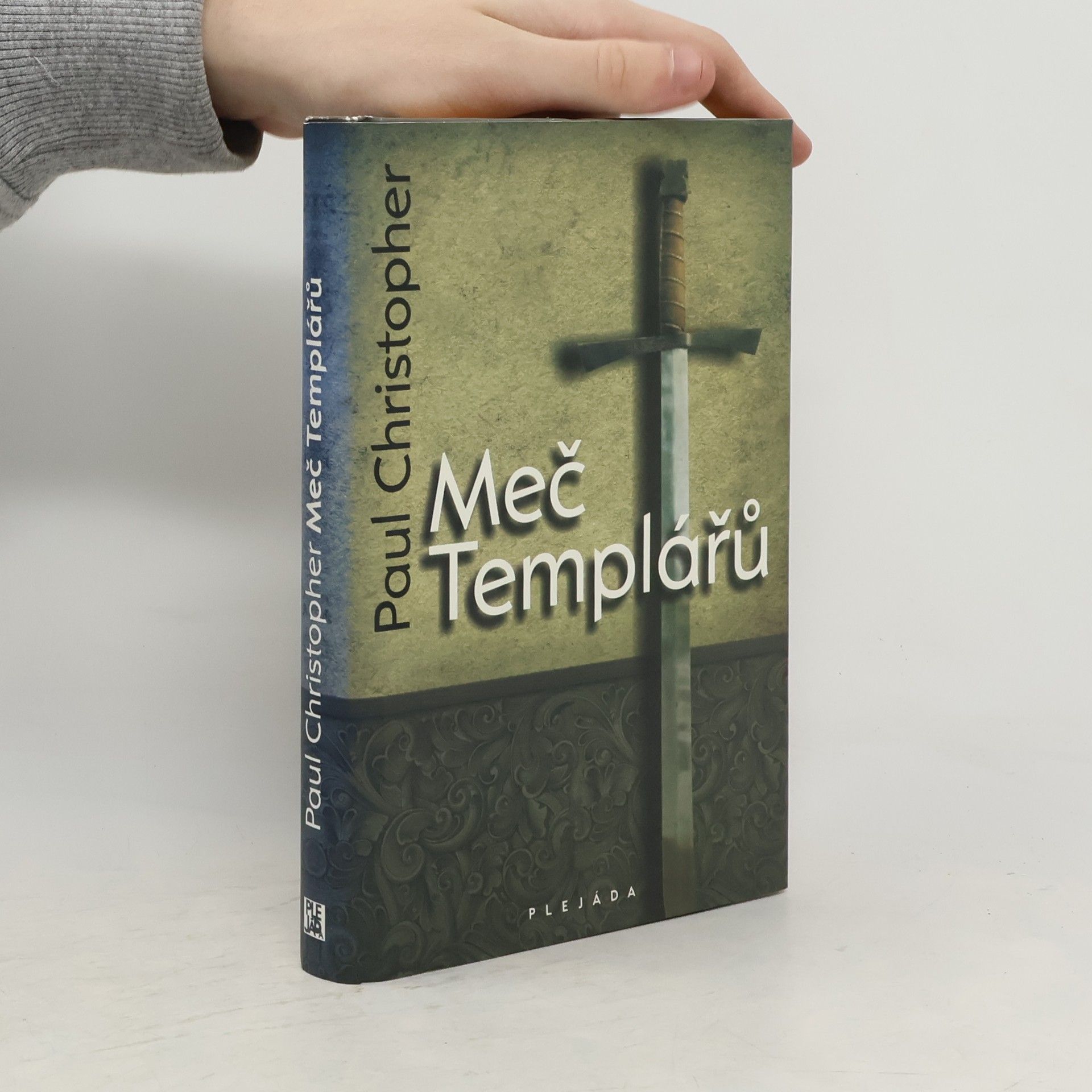 Christopher Hyde Meč templářů