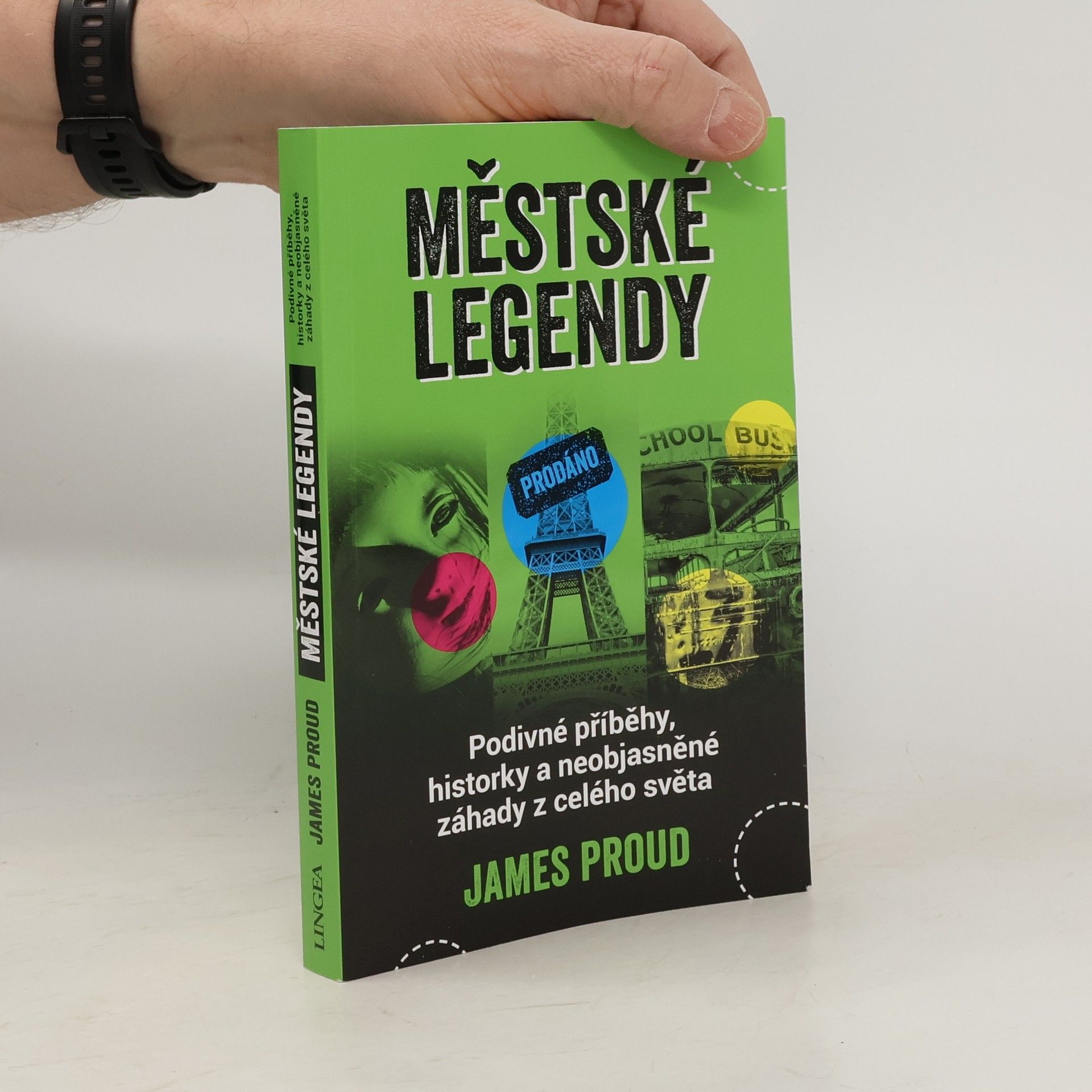 James Proud Městské legendy