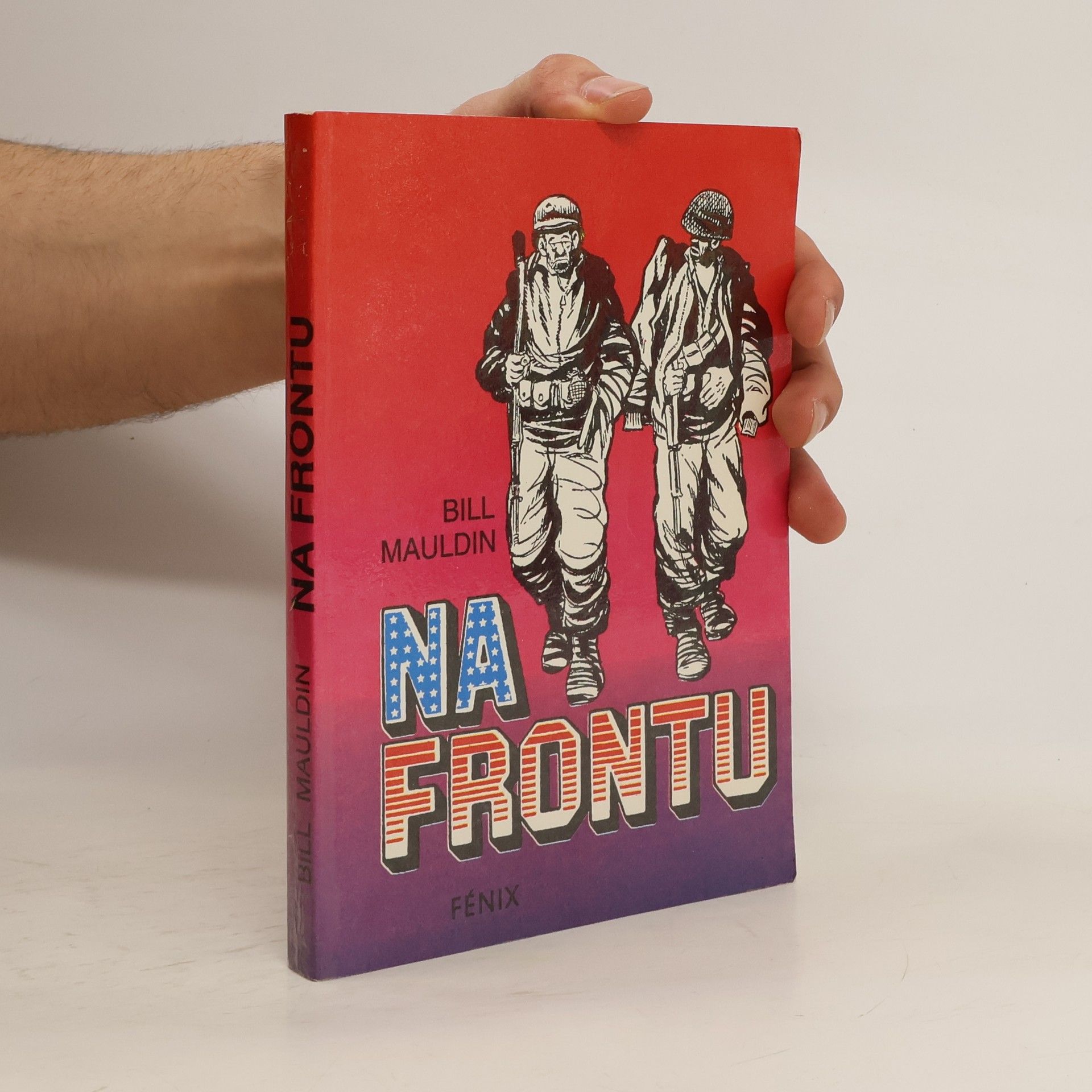 Mauldin Bill Na frontu