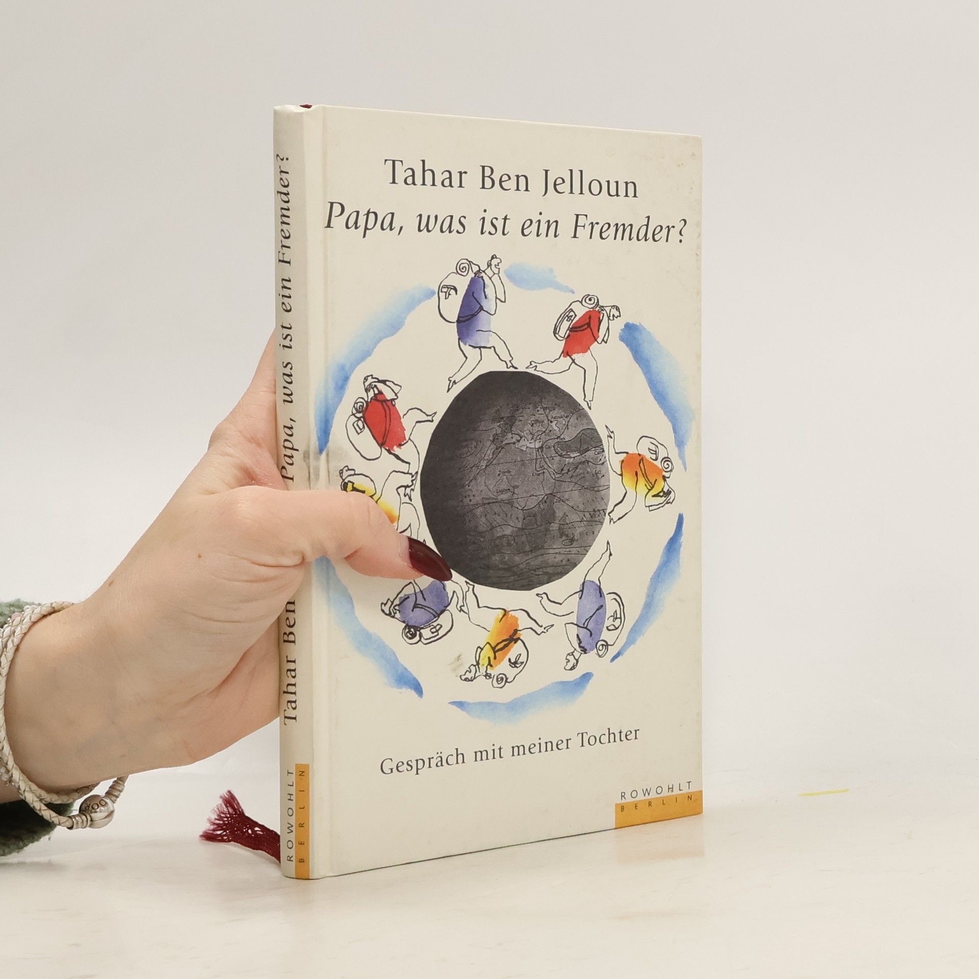 Tahar Ben Jelloun Papa, was ist ein Fremder?