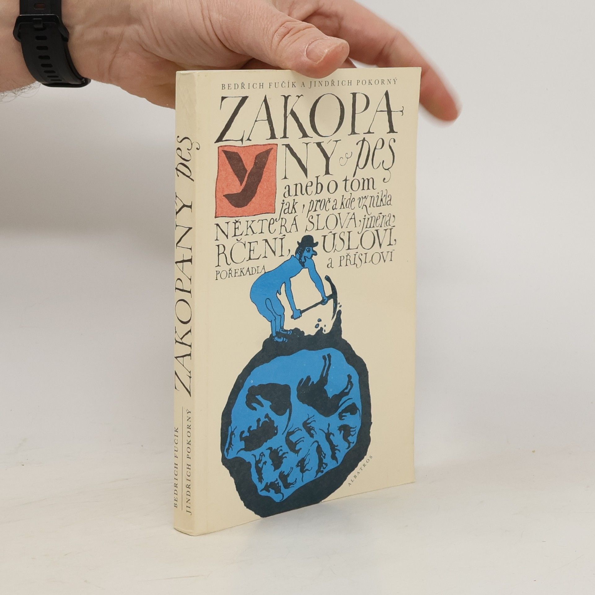 Bedřich Fučík Zakopaný pes