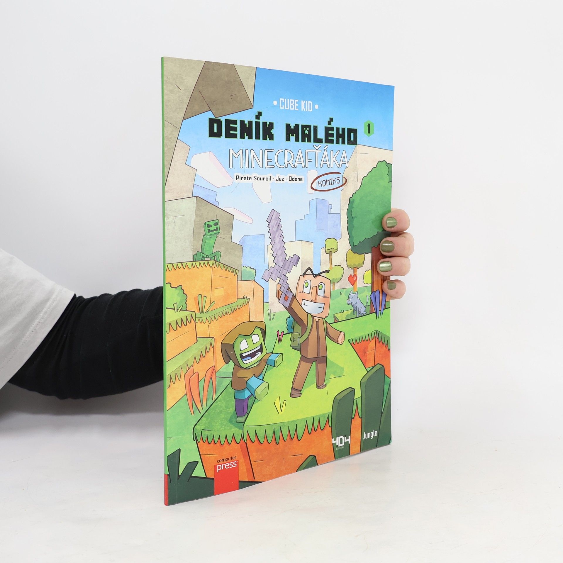 Nový bojovník. Deník malého Minecrafťáka. Díl 1.