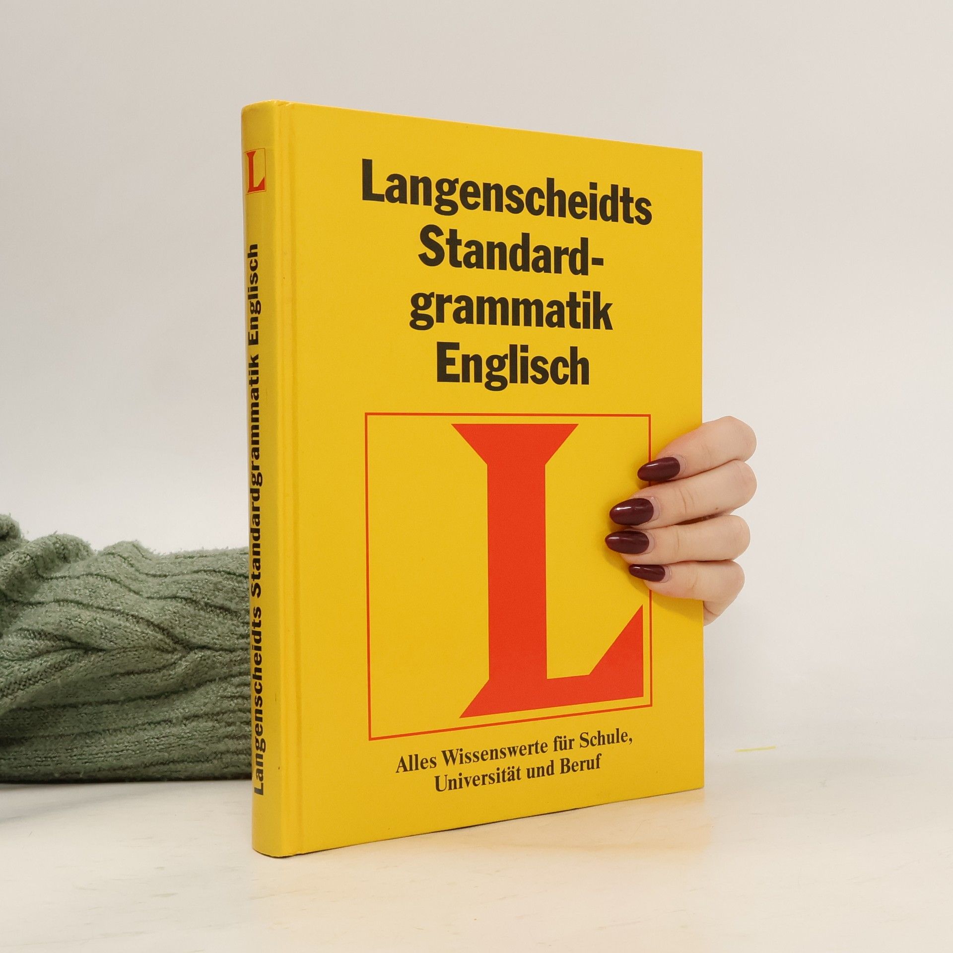 AA.VV. Langenscheidts Standardgrammatik Englisch