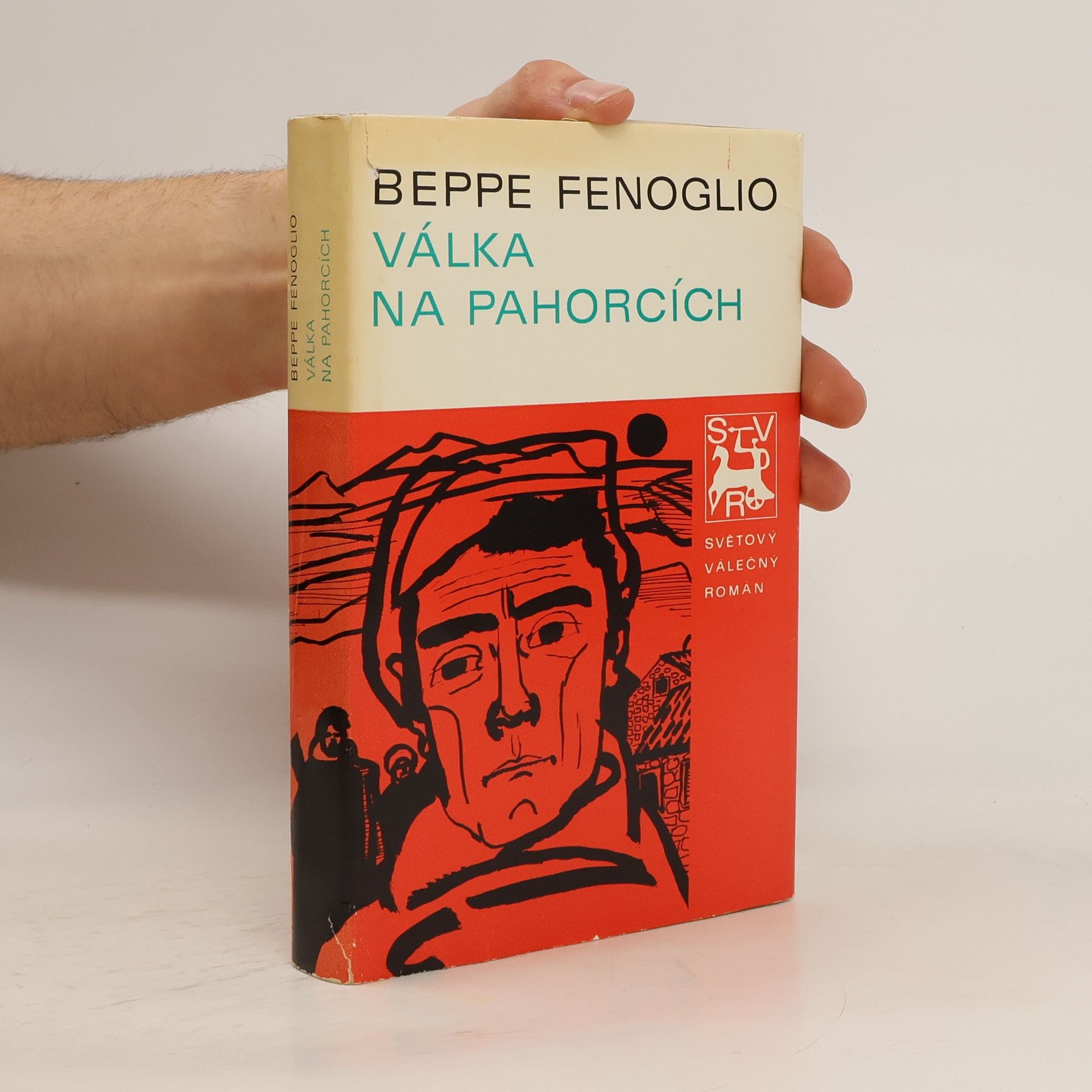 Beppe Fenoglio Válka na pahorcích