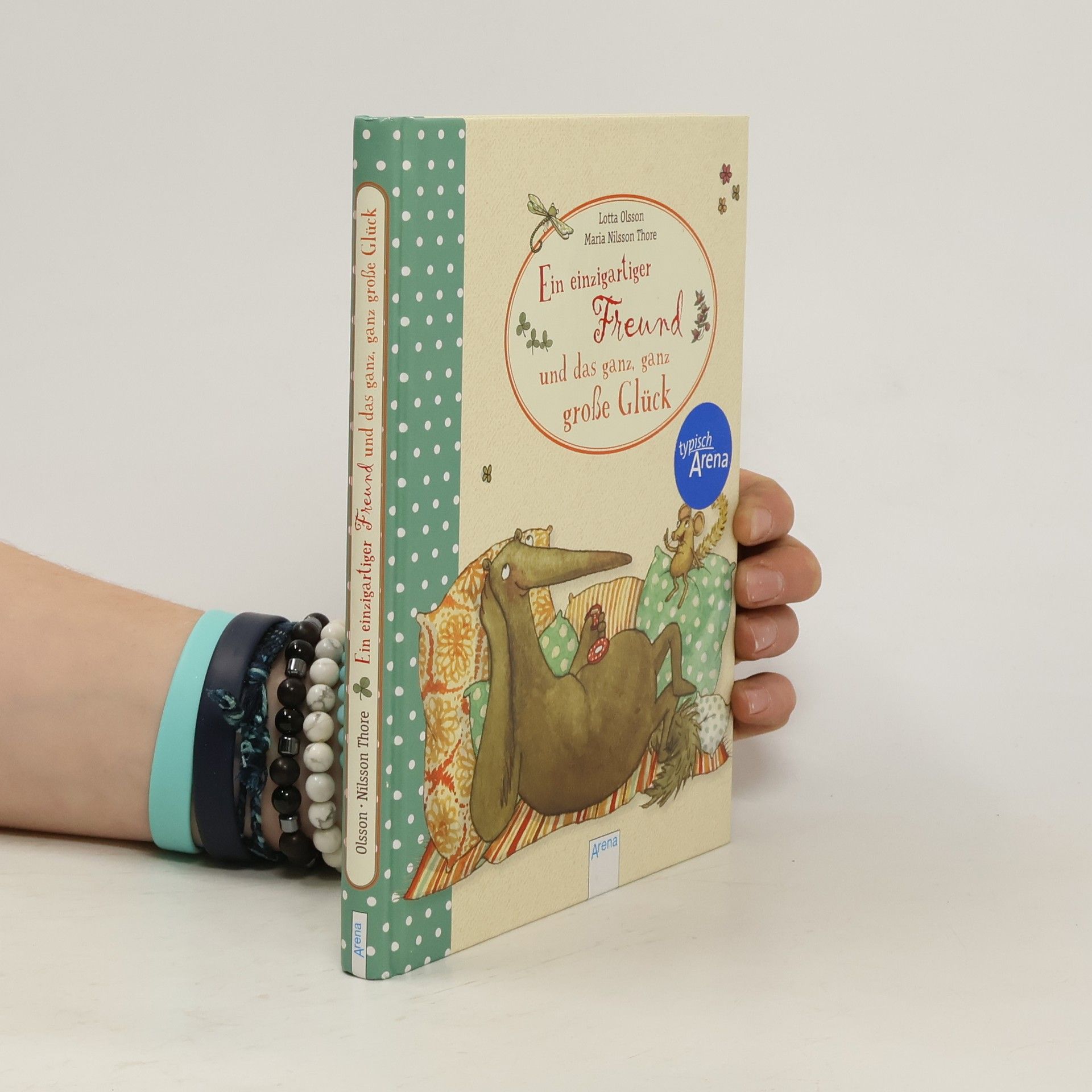 Ein einzigartiger Freund und das ganz, ganz große Glück