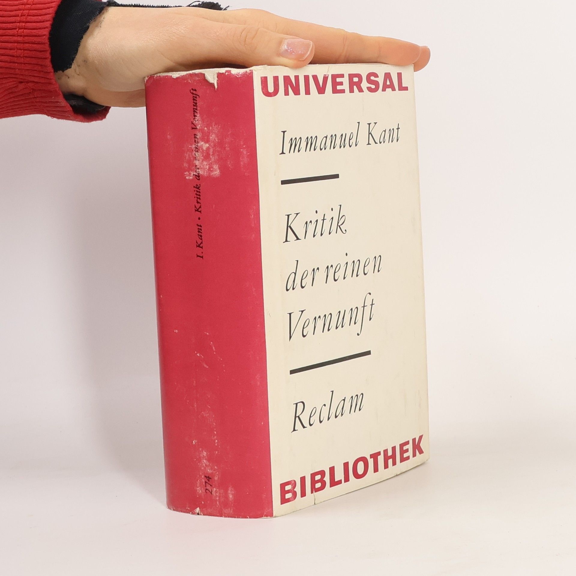 Kritik der reinen Vernunft