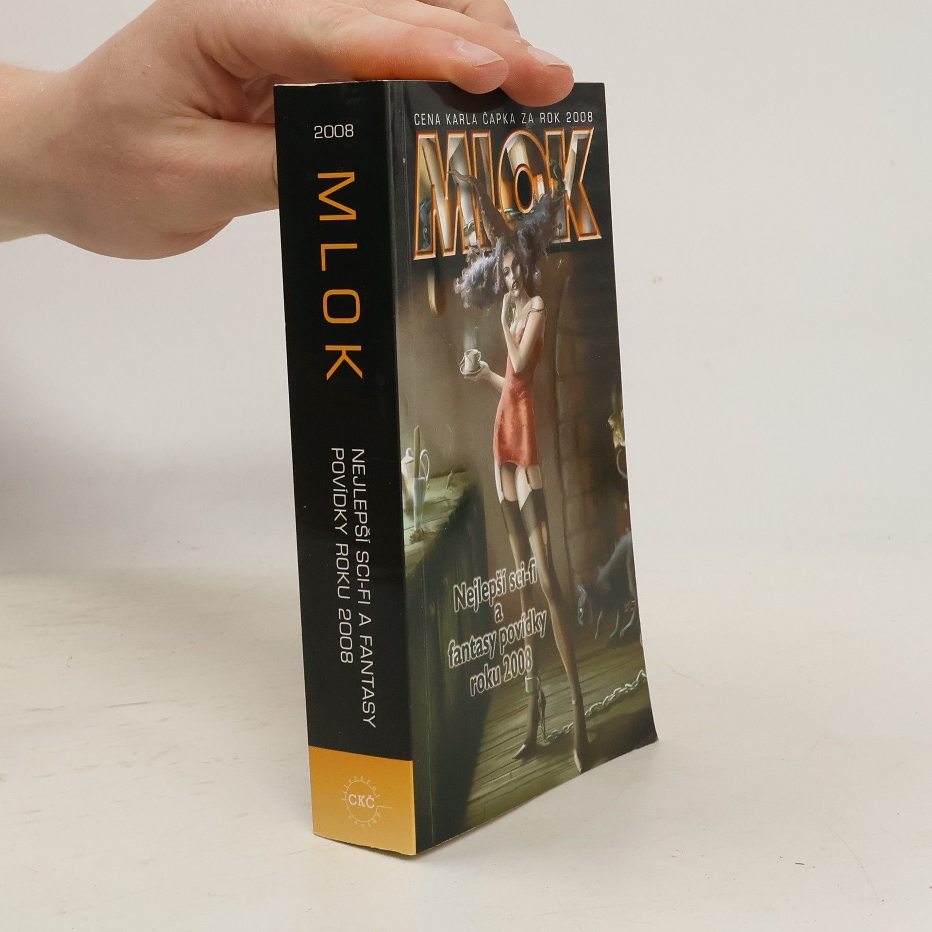 Mlok: Sbírka vítězných prací Ceny Karla Čapka za rok 2008