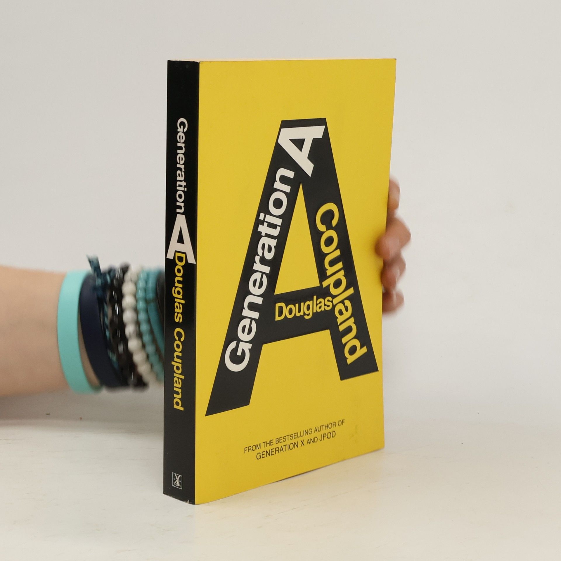 Douglas Coupland Generation A