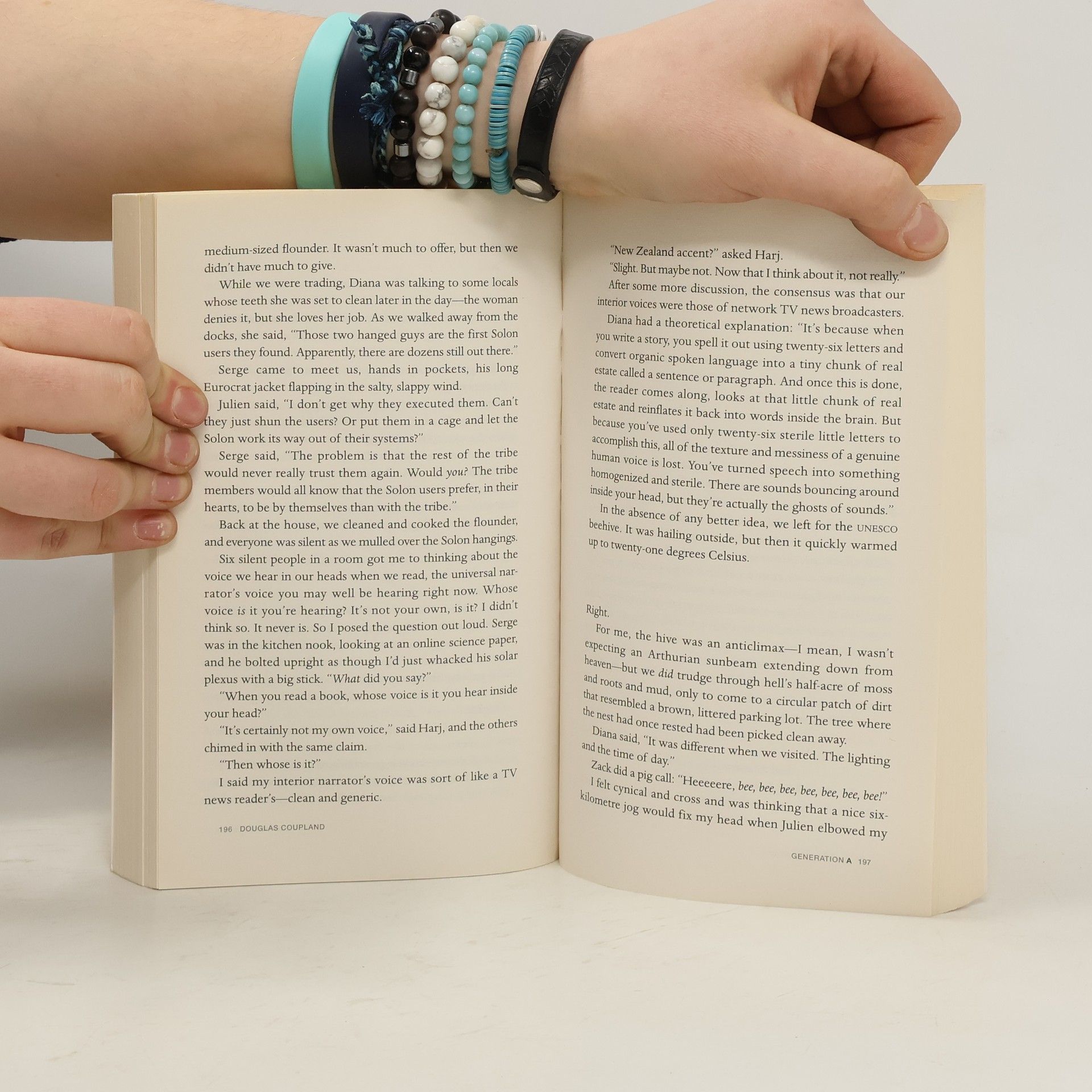 Douglas Coupland Generation A