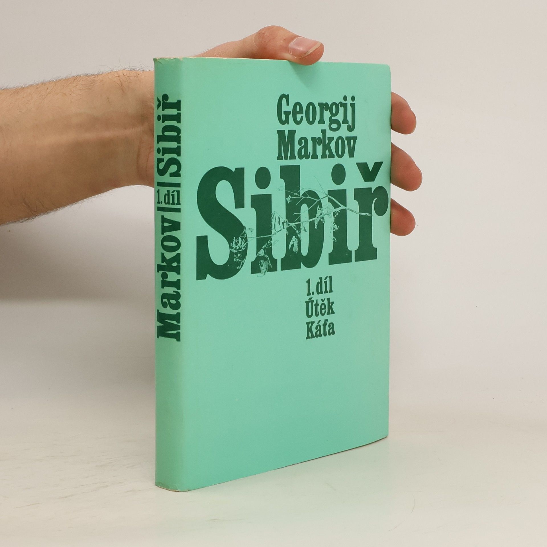 Sibiř. Útěk Káťa 1