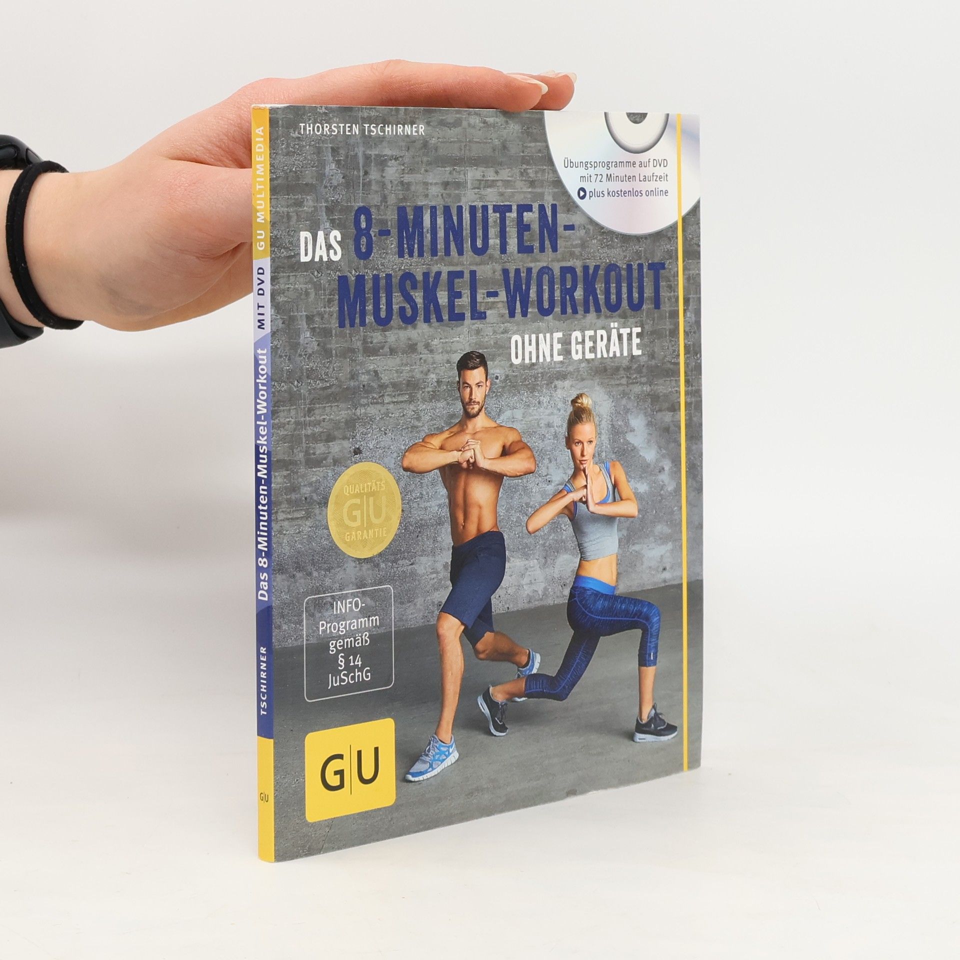 Thorsten Tschirner Das 8-Minuten-Muskel-Workout ohne Geräte