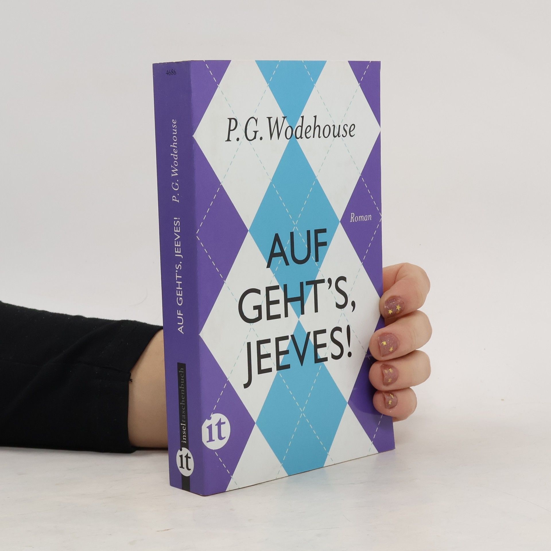 Insel Taschenbuch: Auf geht's, Jeeves!