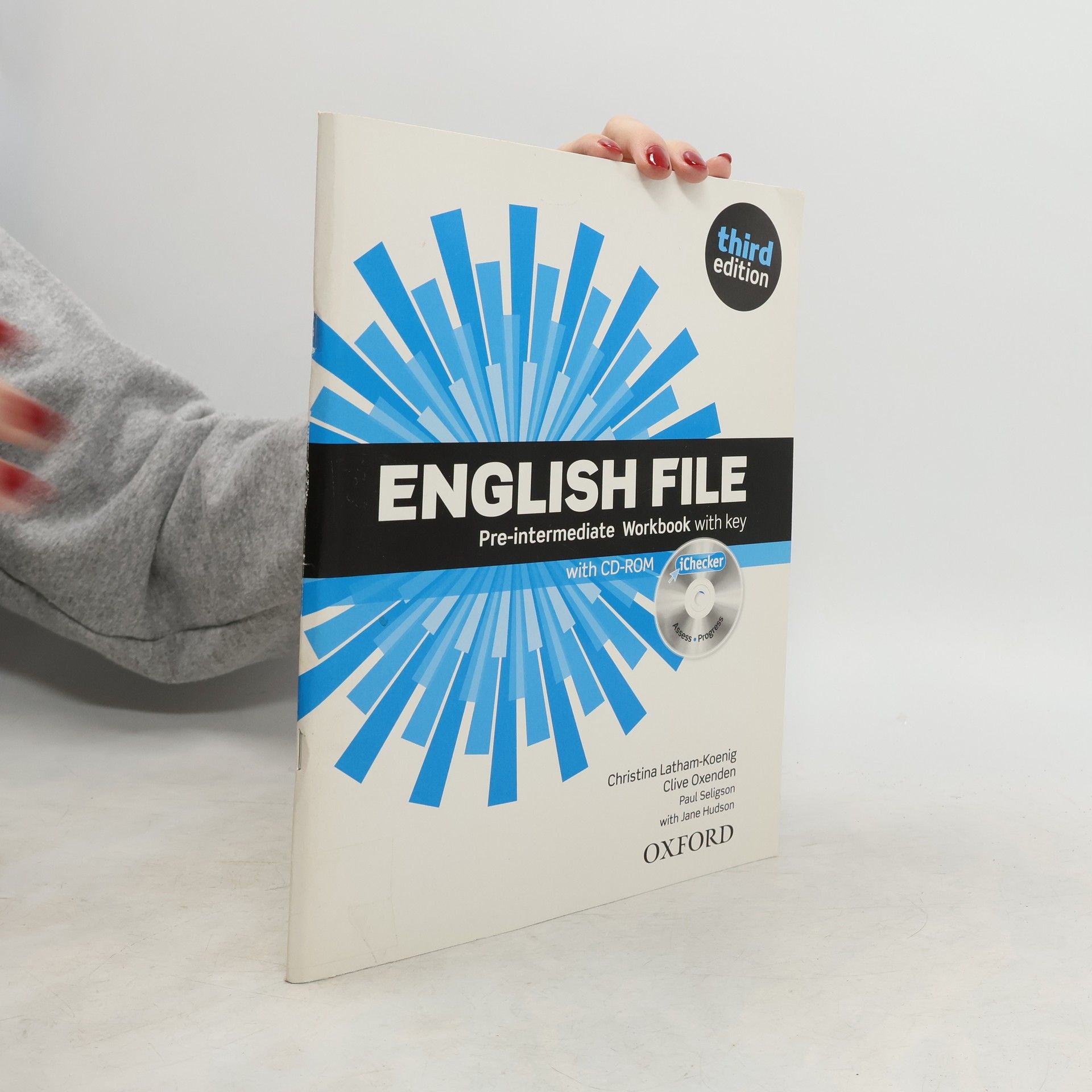 Christina Latham-Koenig English file. Pre-intermediate. Workbook with key