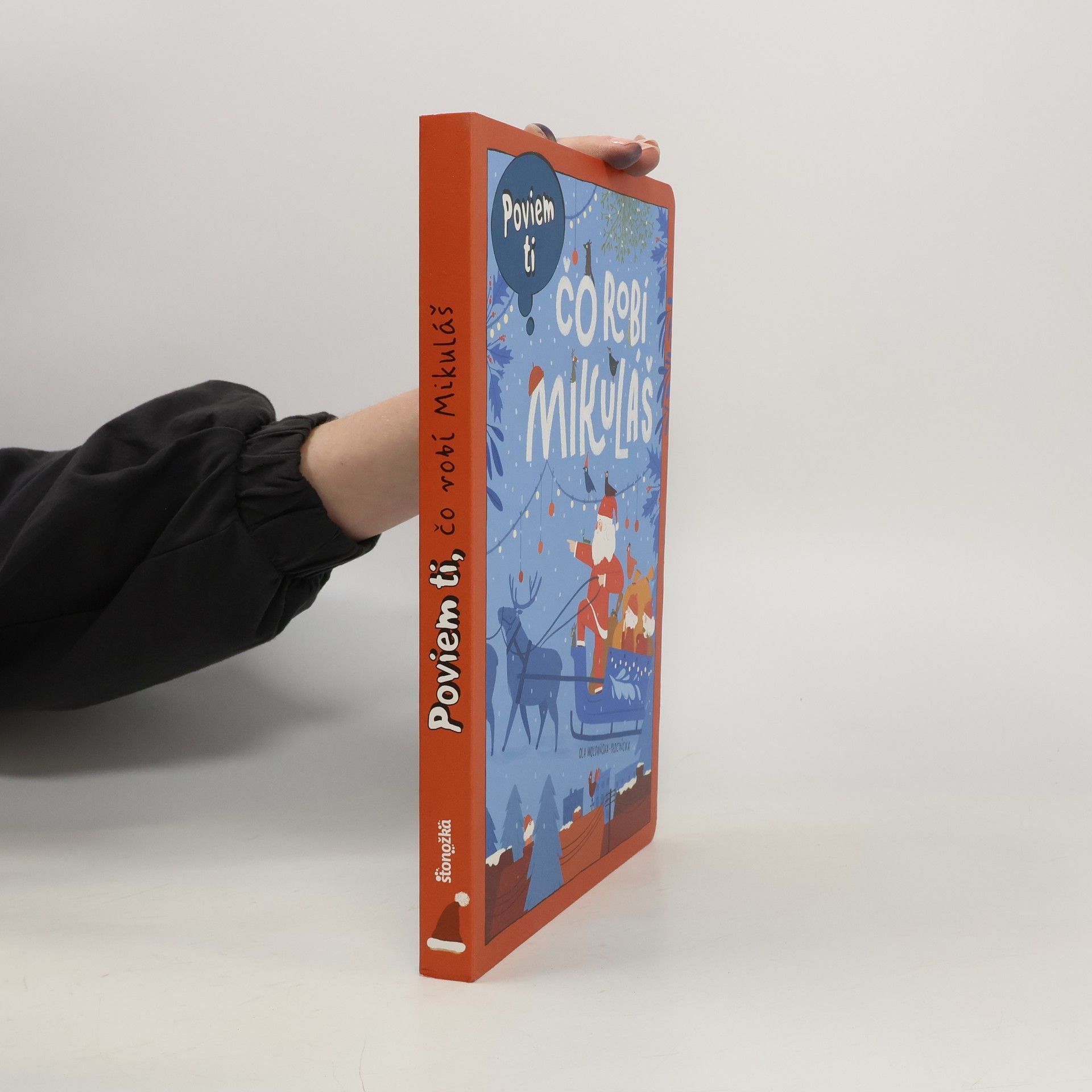 Woldańska-Płocińska Aleksandra Poviem ti: Čo robí Mikuláš