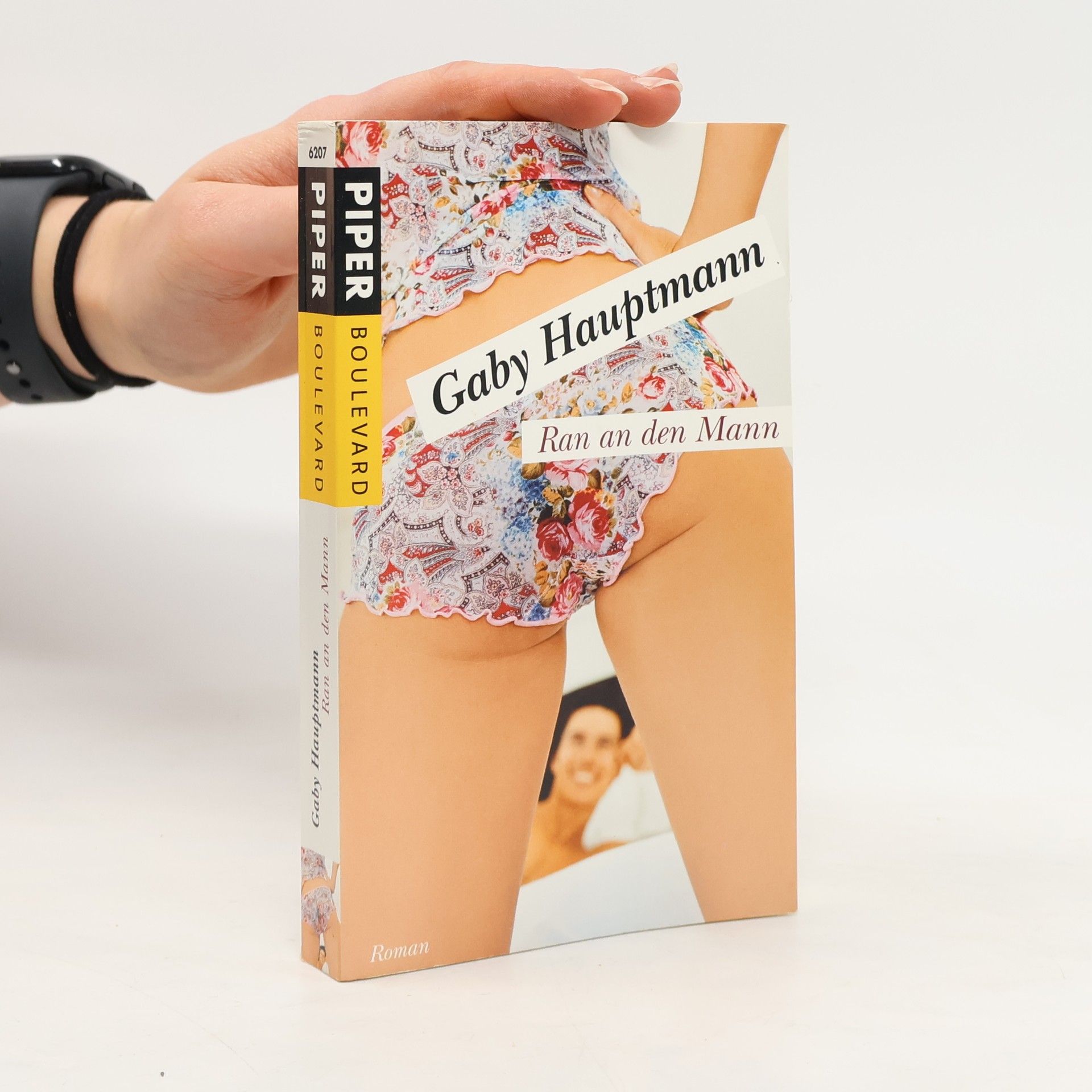 Gaby Hauptmann Ran an den Mann