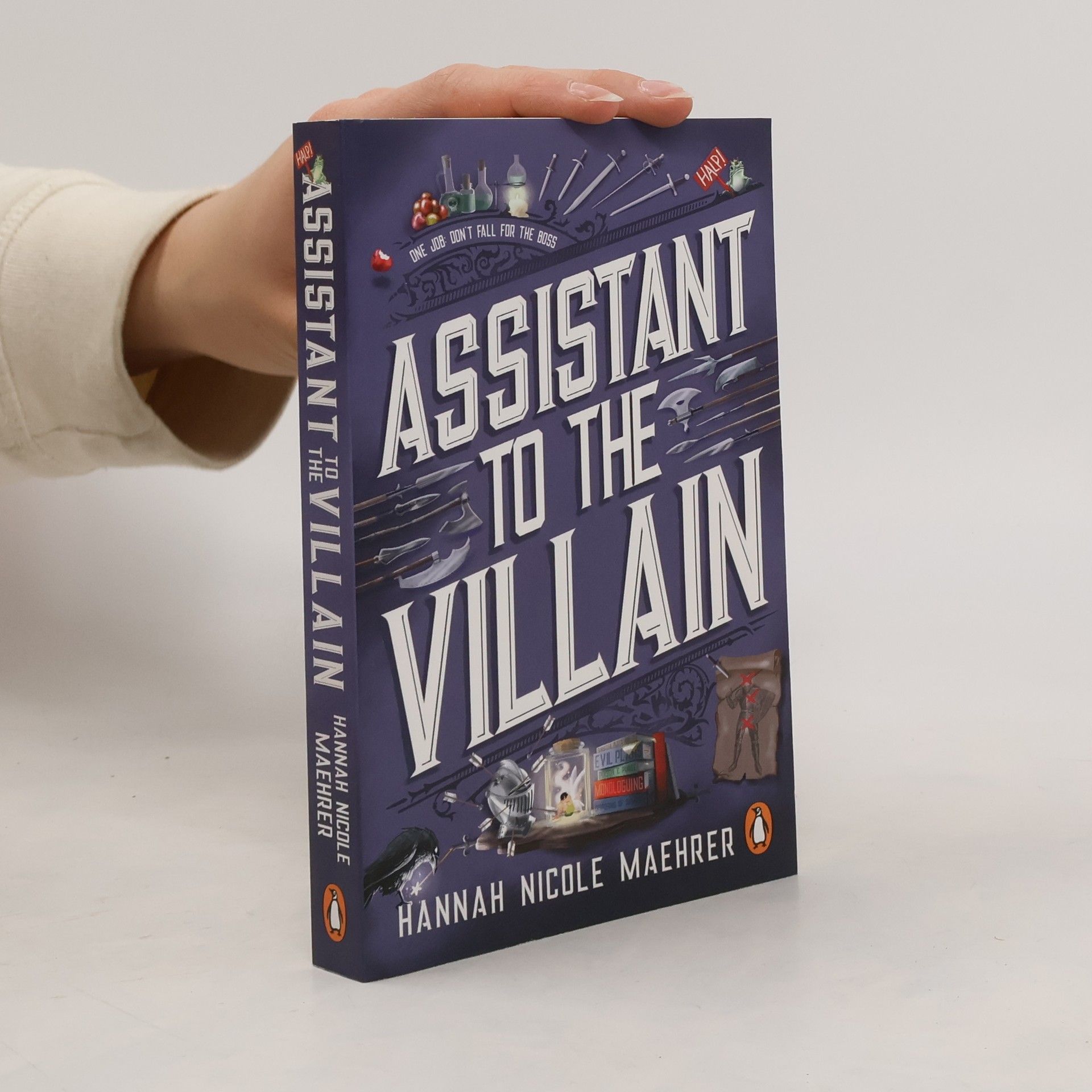 Hannah Nicole Maehrer Assistant to the Villain