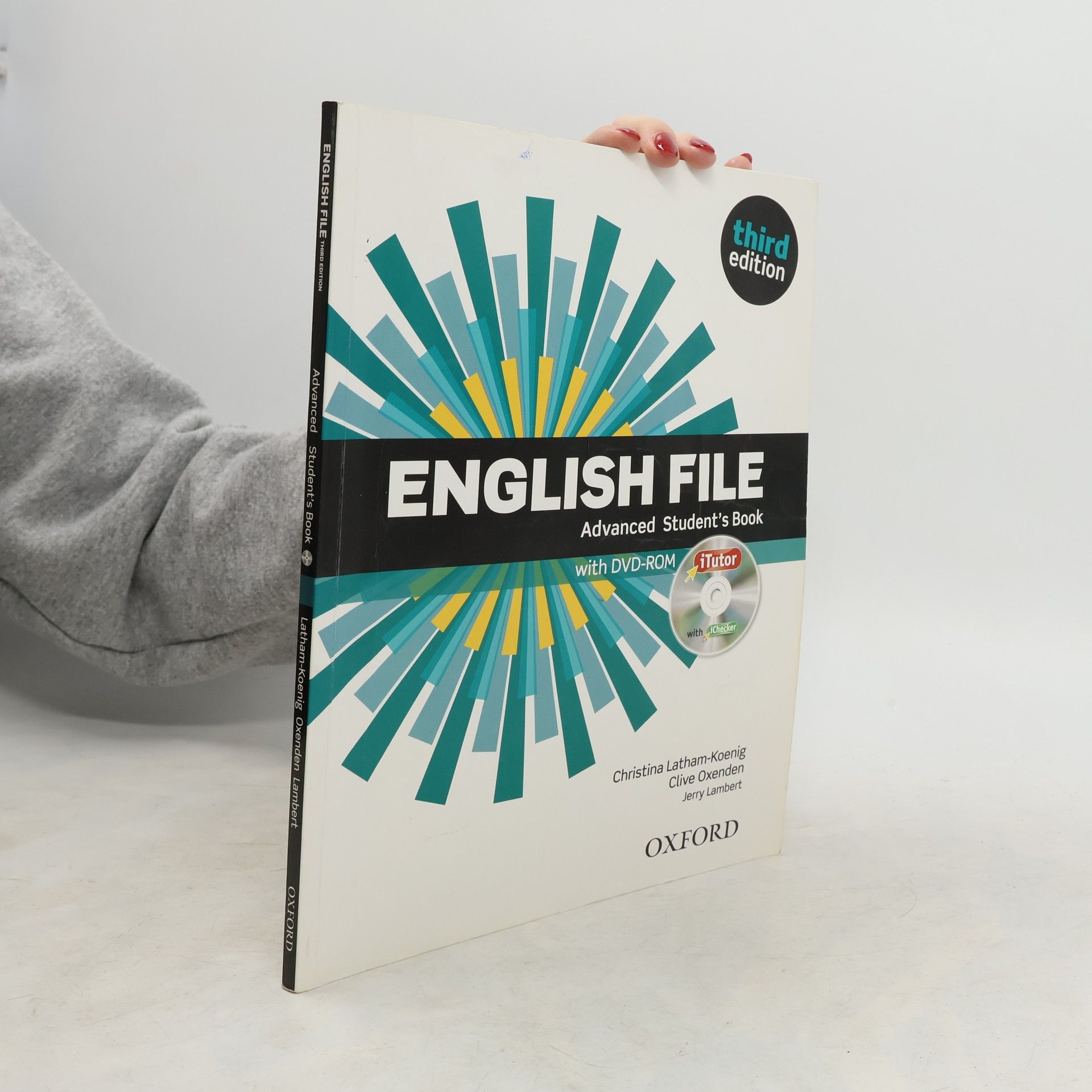 Christina Latham-Koenig English file : advanced. Student's book