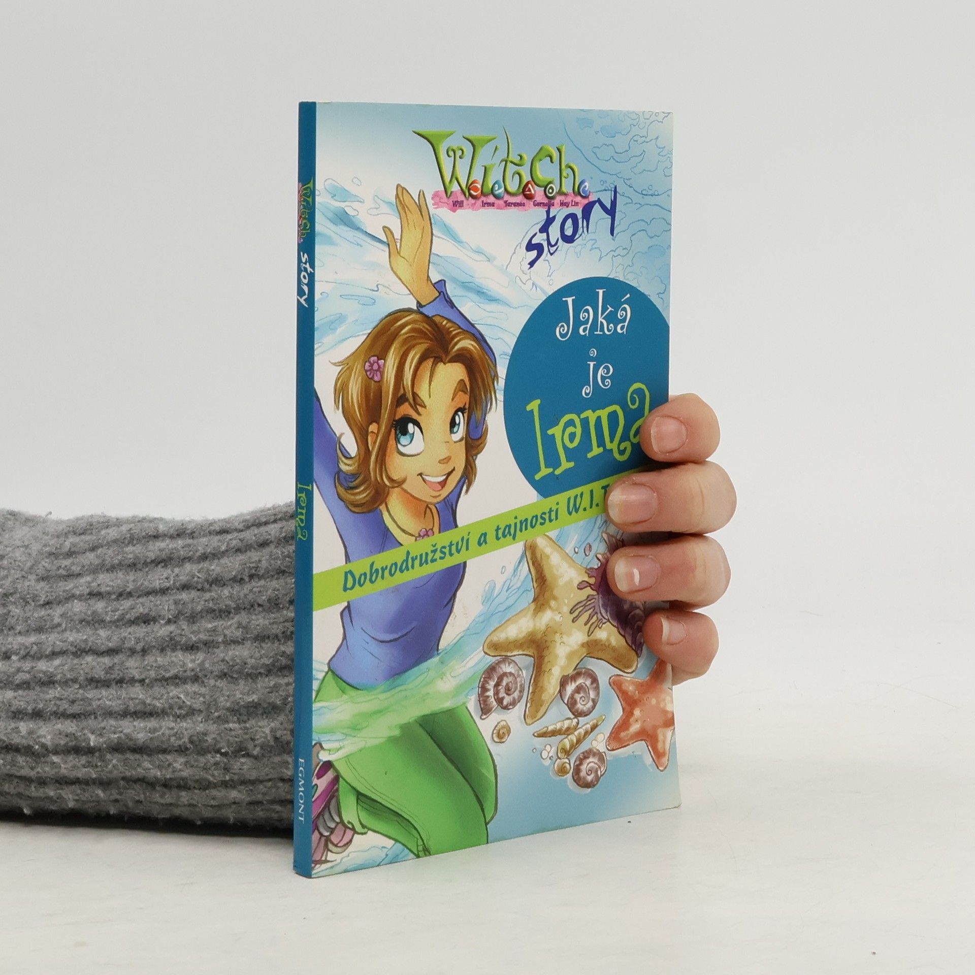 Giulia Conti W.I.T.C.H. story, Jaká je Irma