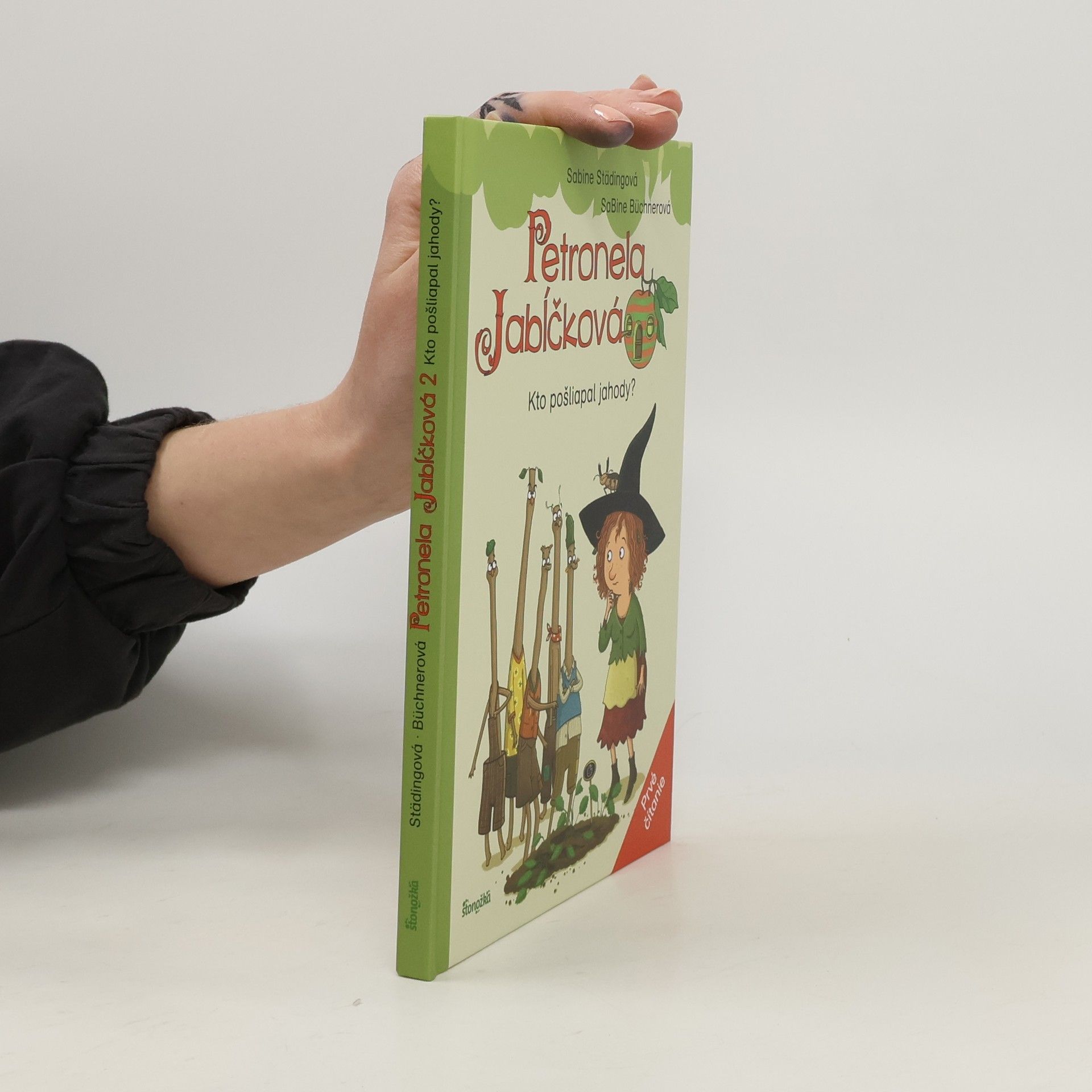 Sabine Städing Petronela Jabĺčková 2: Kto pošliapal jahody? (prvé čítanie)