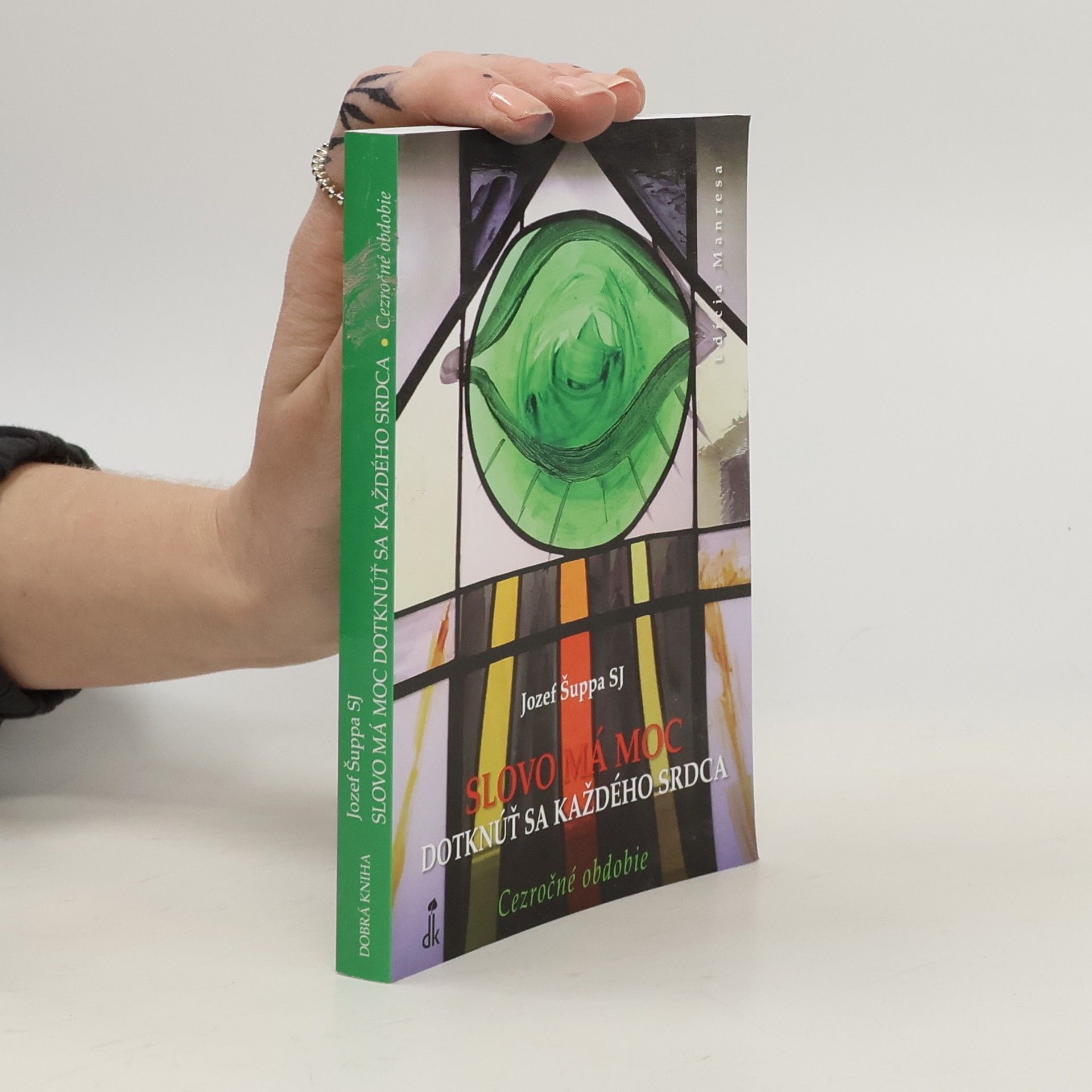Jozef Šuppa SJ Slovo má moc