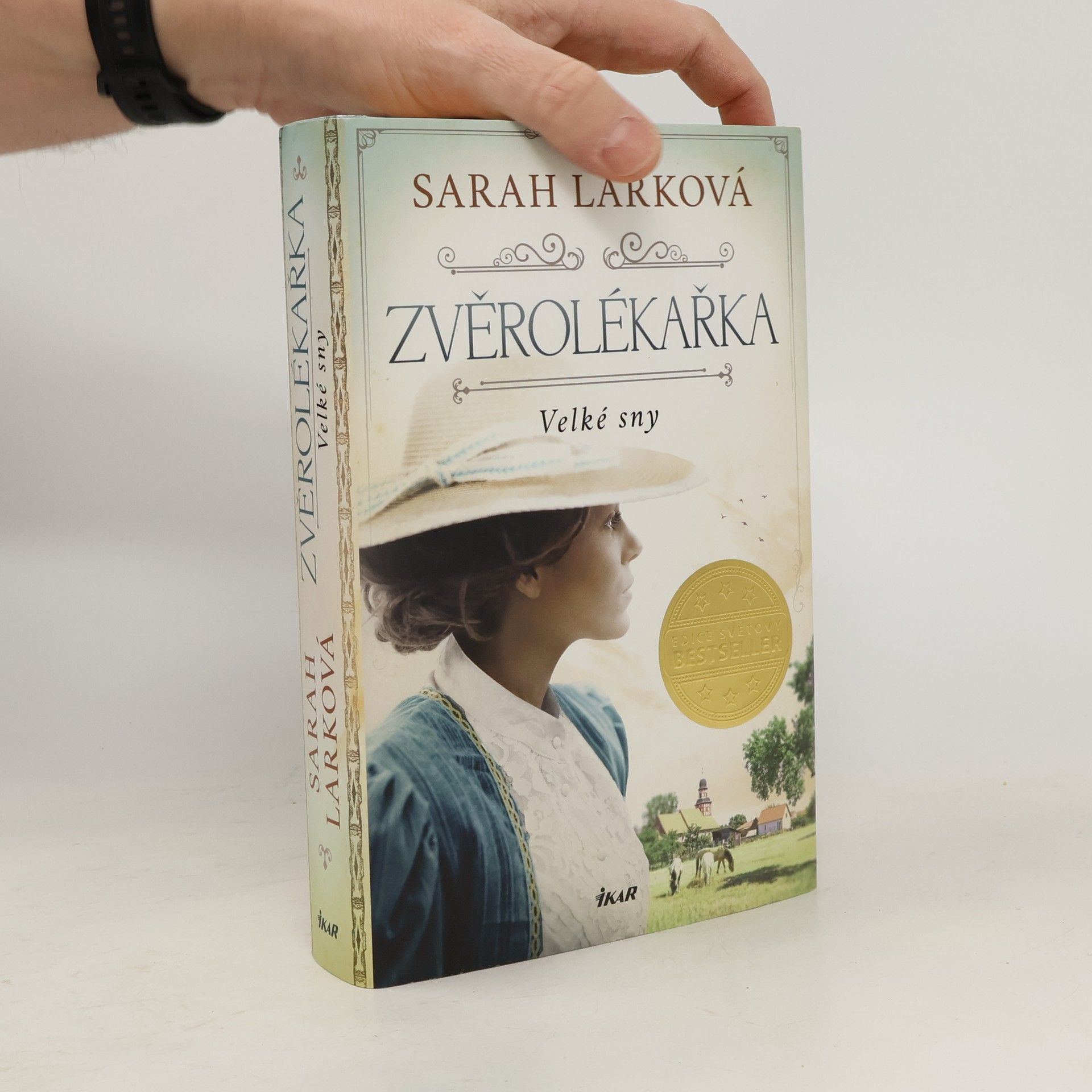 Christiane Gohl Zvěrolékařka. Velké sny